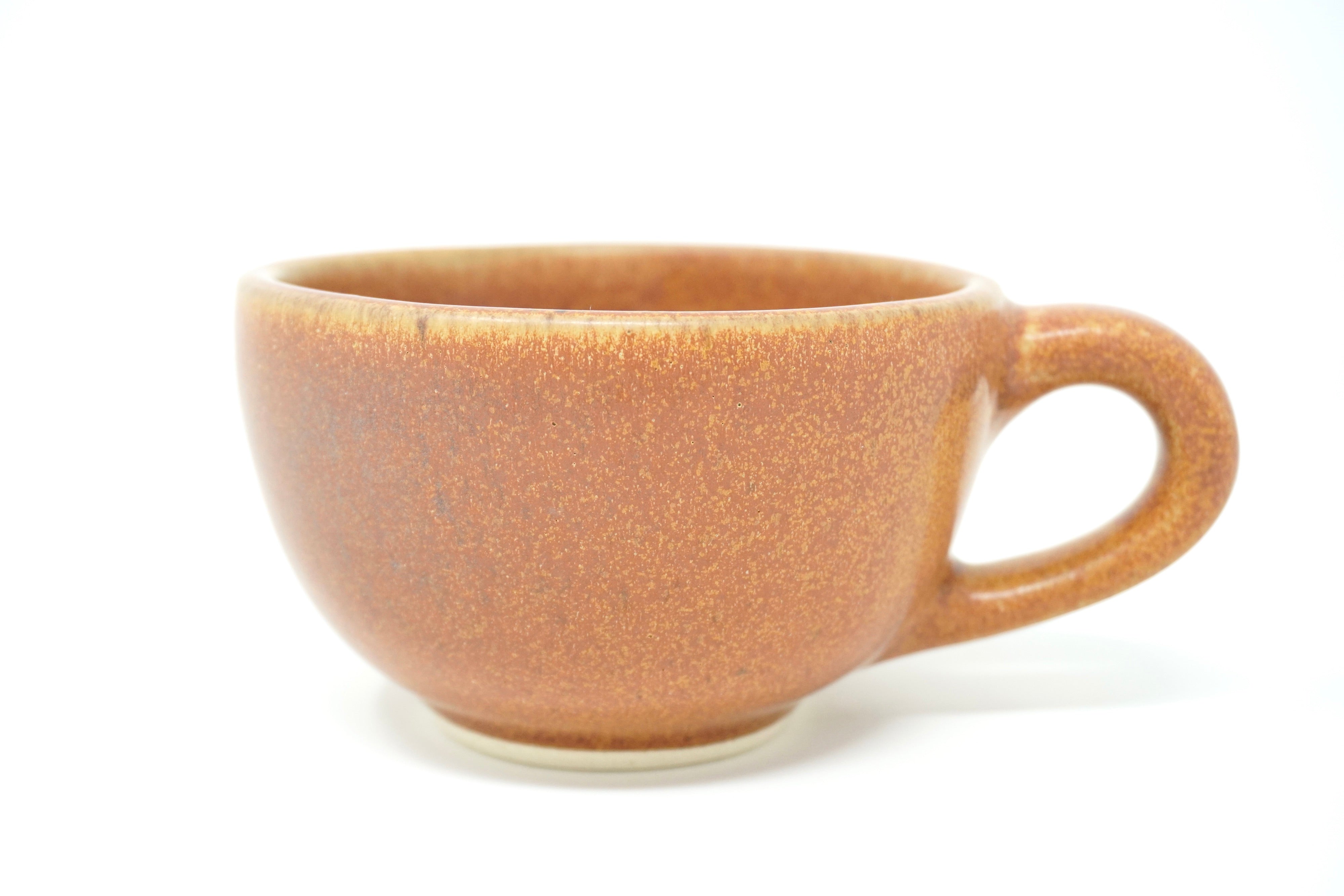 Ladrillo | Taza arte & latte de 12 oz línea rústica