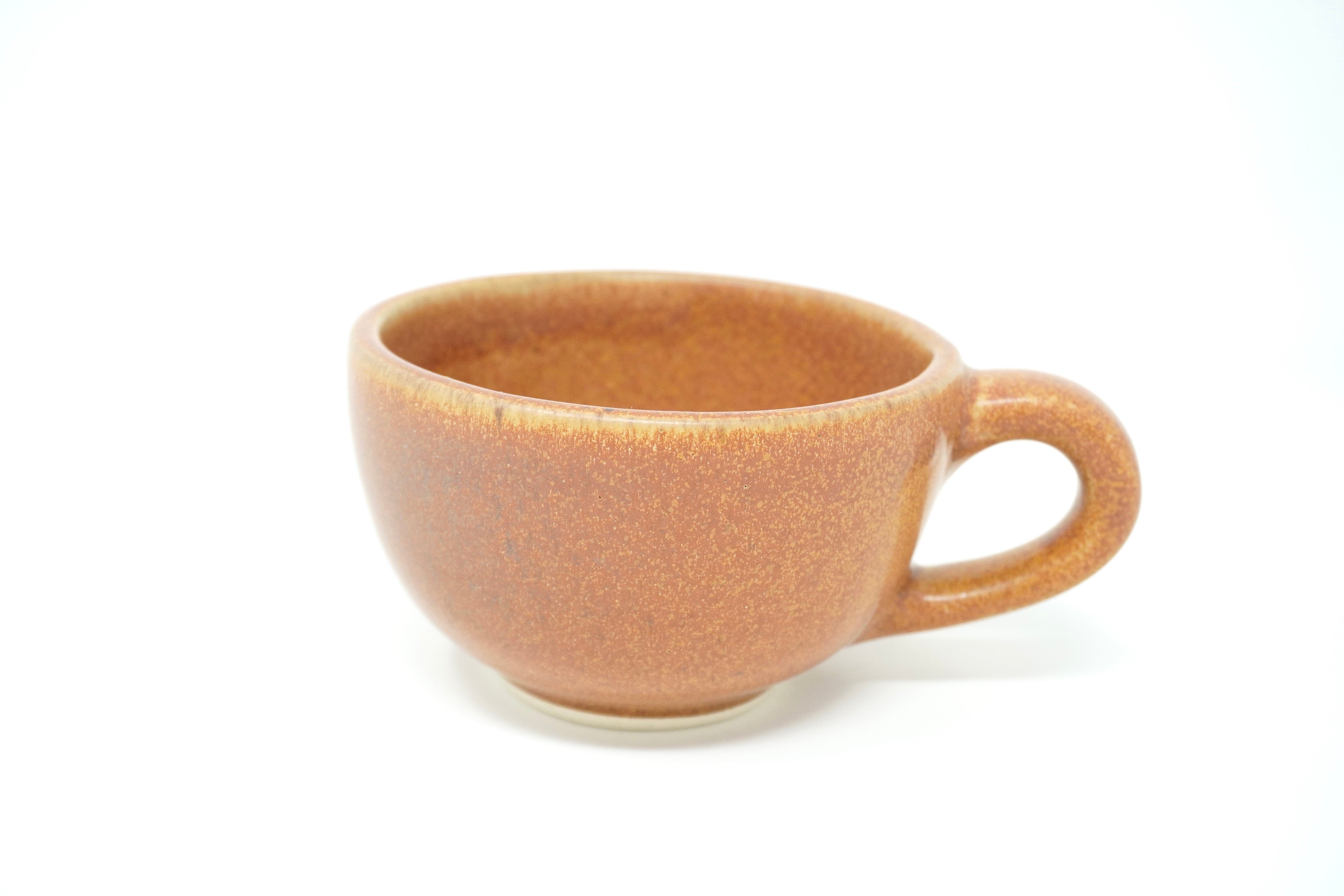 Ladrillo | Taza arte & latte de 12 oz línea rústica