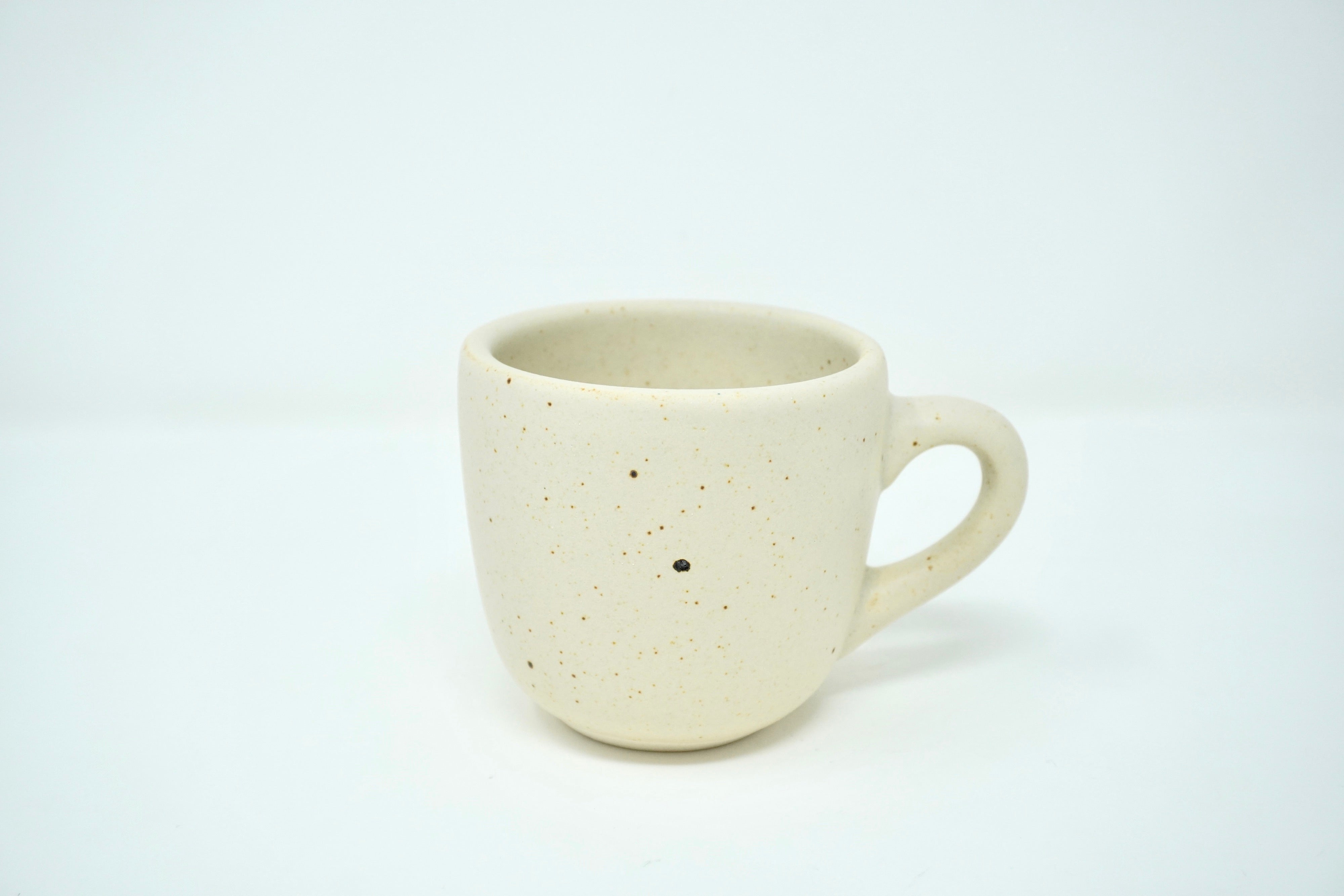 Arena blanca | Taza americano de 10 oz línea rústica