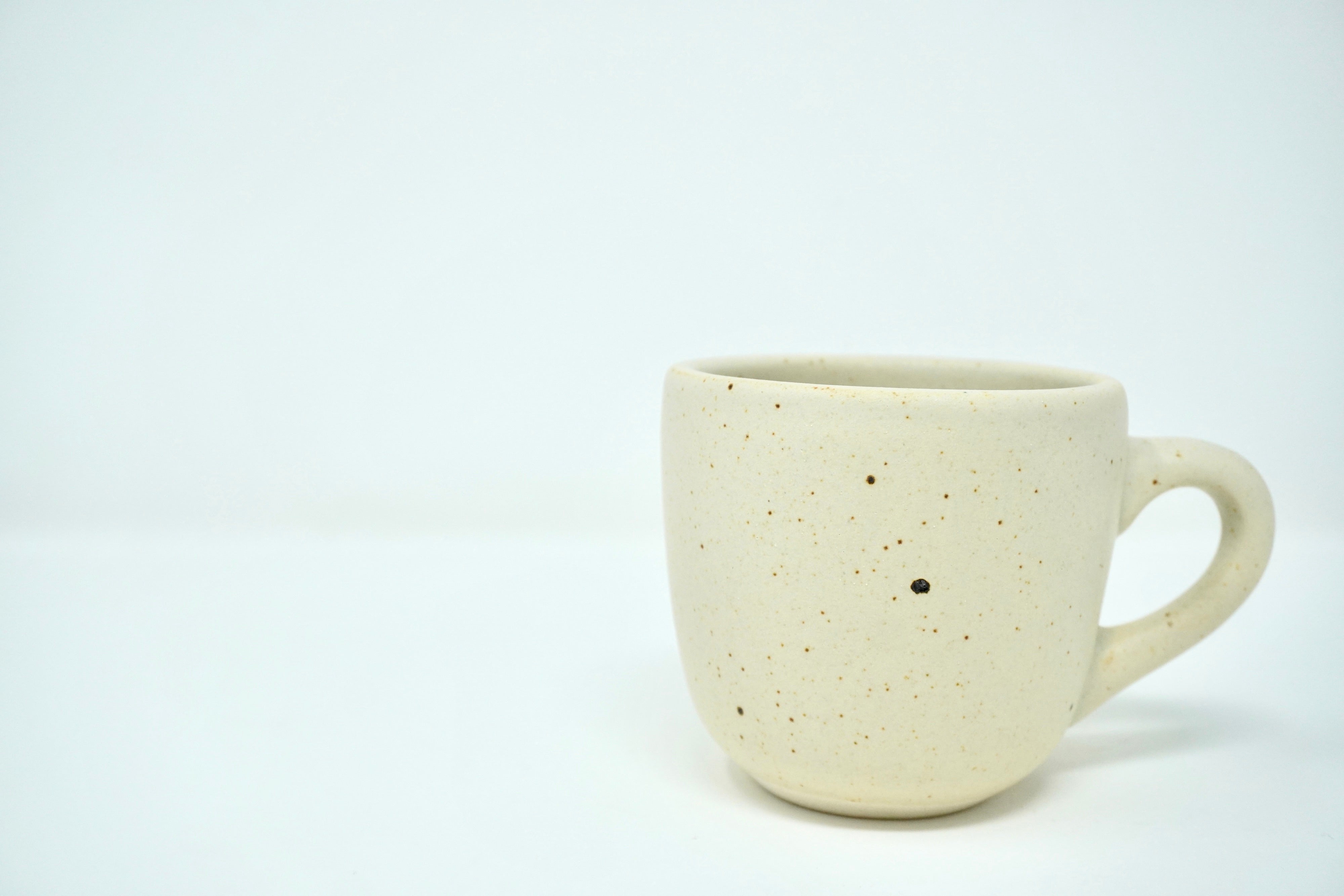 Arena blanca | Taza americano de 10 oz línea rústica