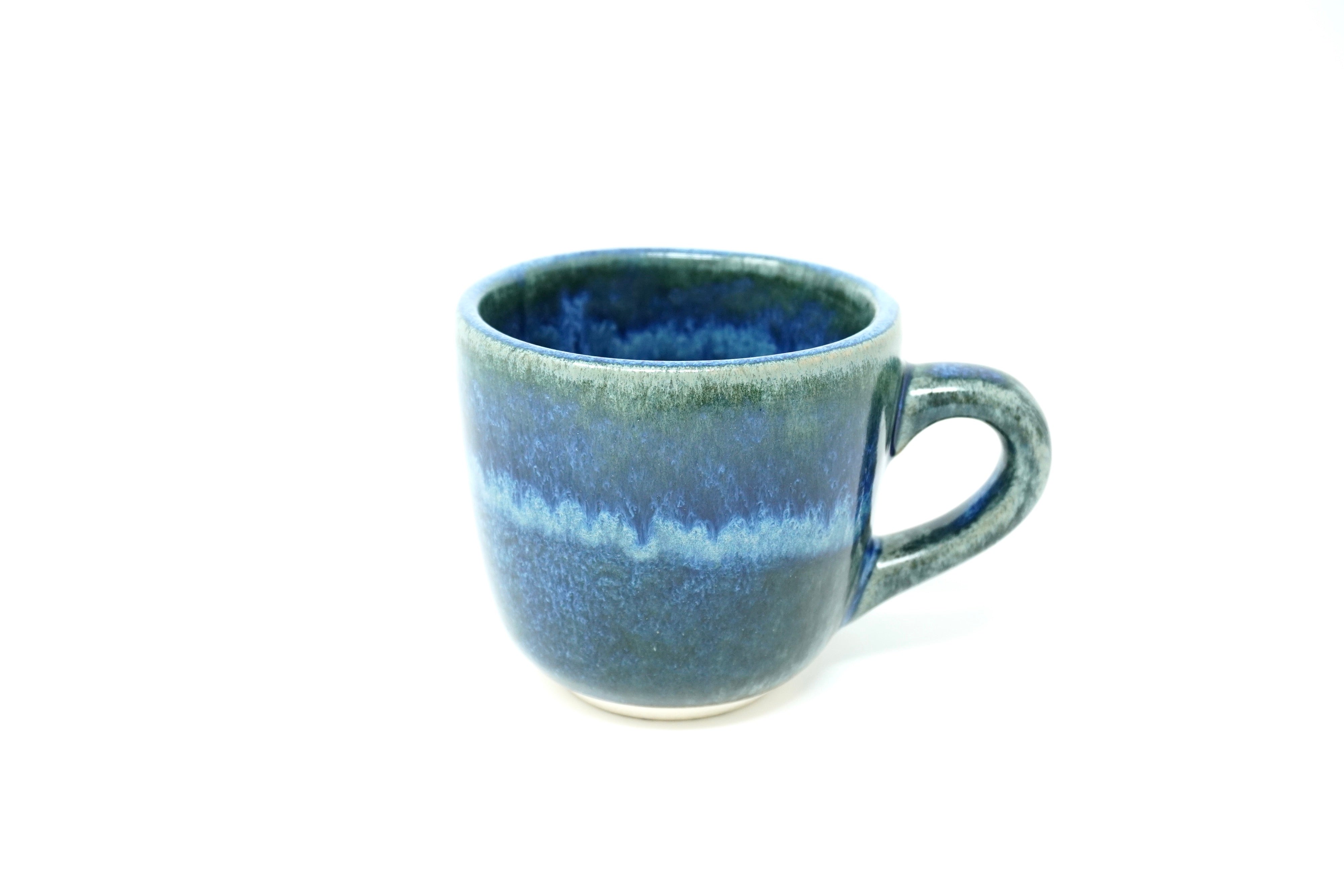 Indigo | Taza americano de 10 oz línea rústica