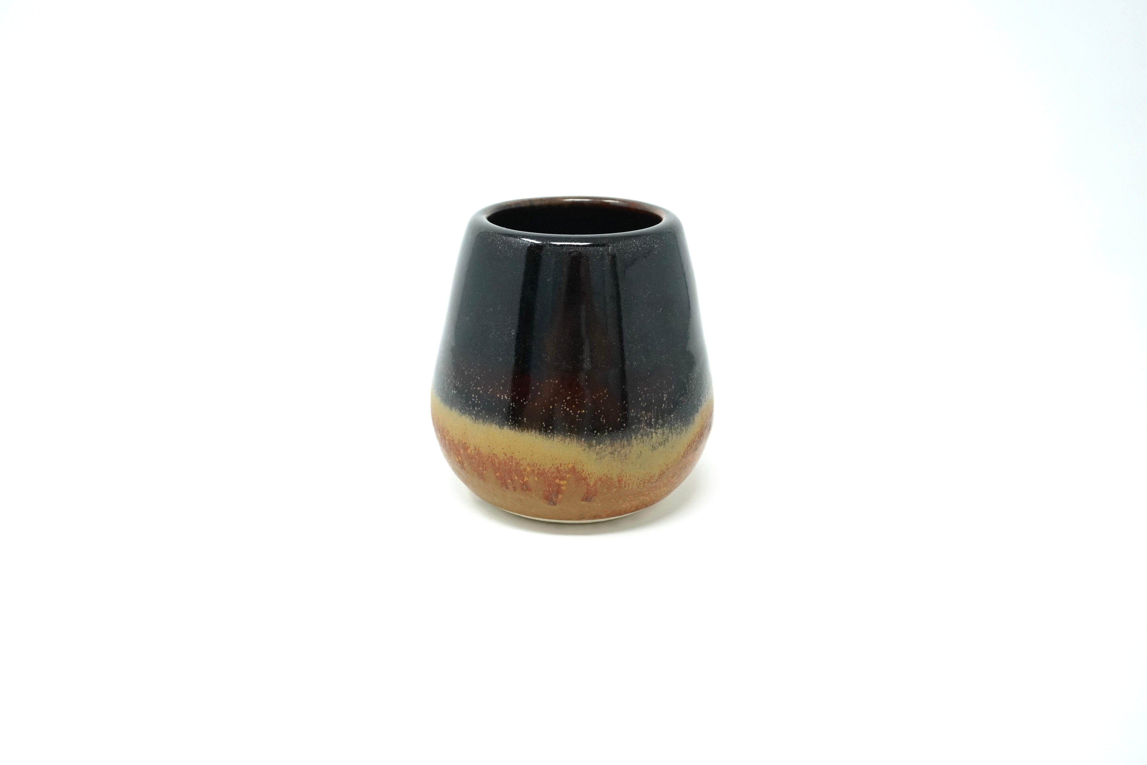 Duo roble & terracota | Vaso gota de 8.5 oz línea rústica