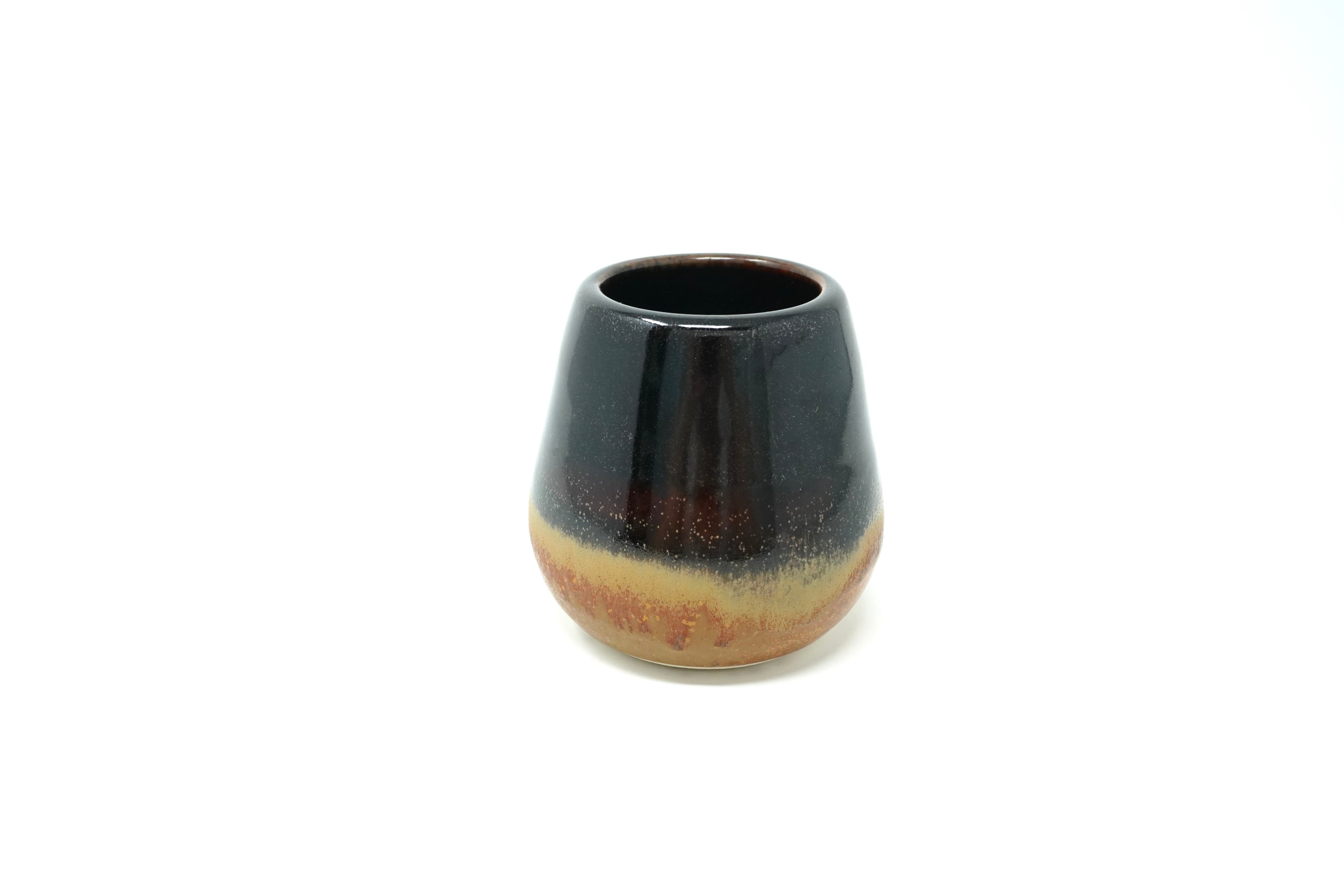 Duo roble & terracota | Vaso gota de 8.5 oz línea rústica