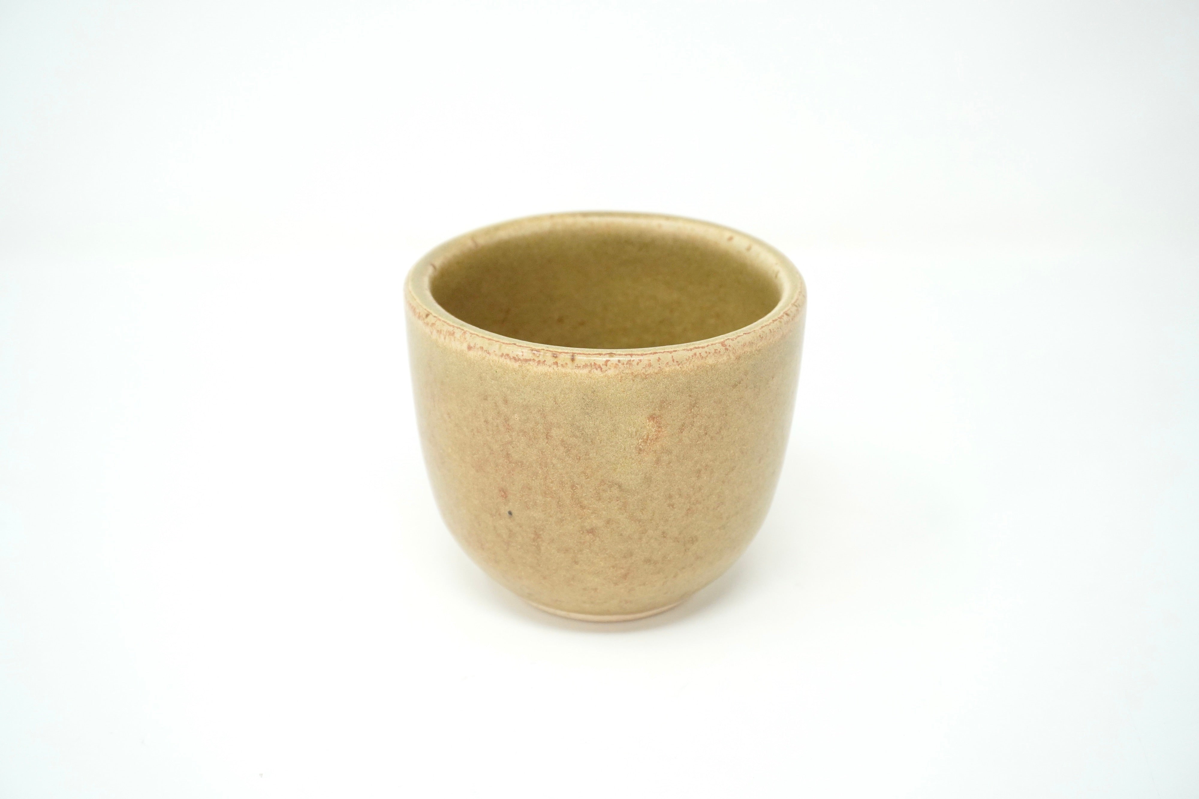 Terracota | Taza sin asa de 10 oz línea rústica