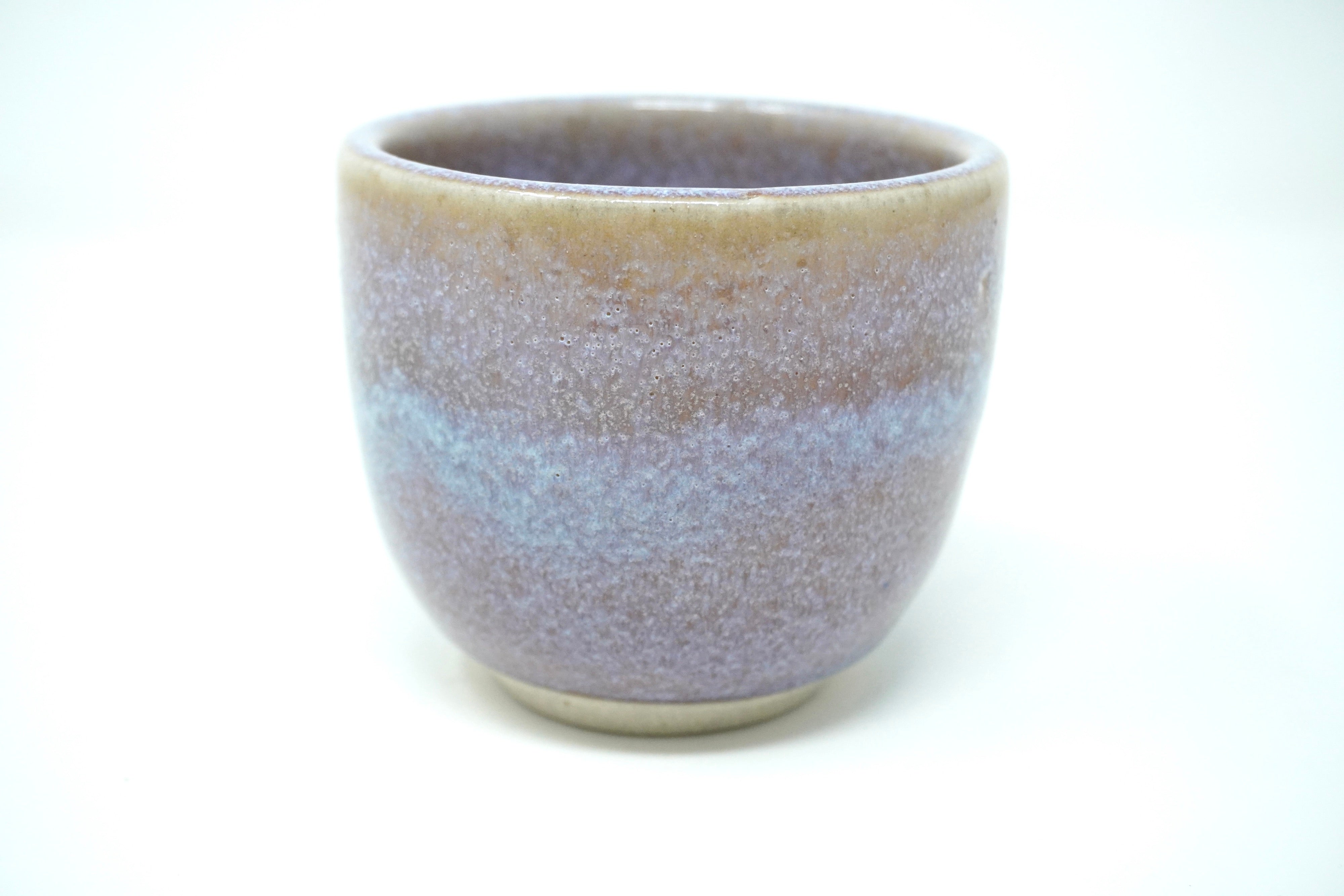 Iris | Taza sin asa de 10 oz línea rústica