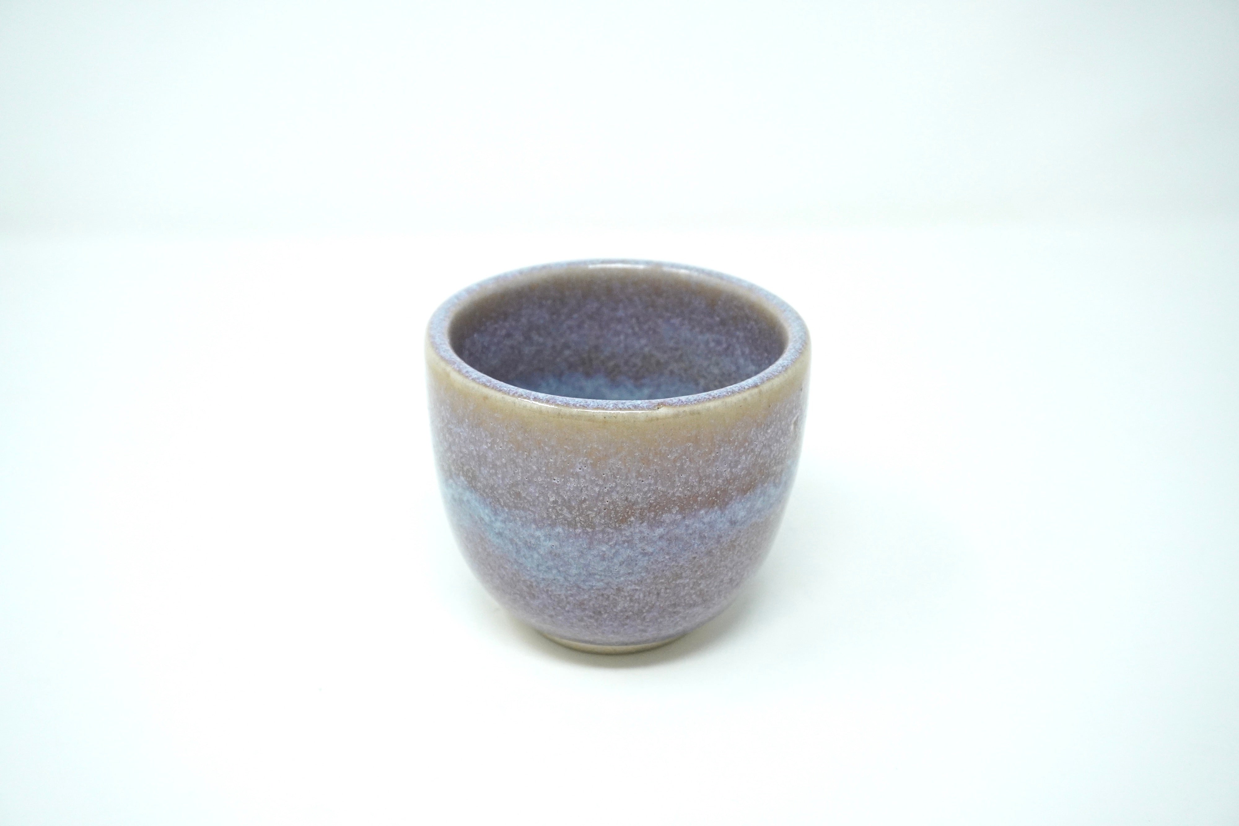 Iris | Taza sin asa de 10 oz línea rústica