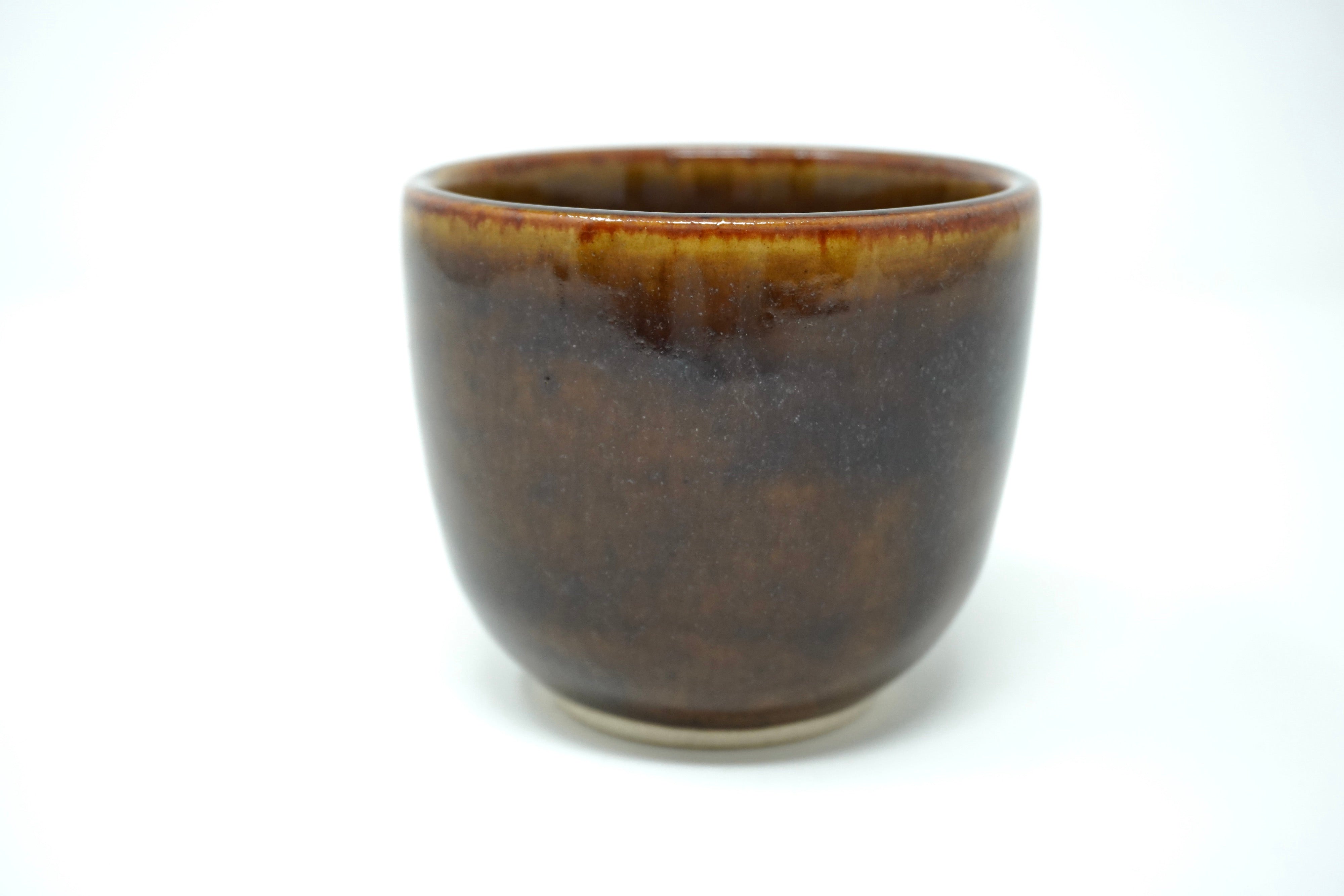 Caramelo | Taza sin asa de 10 oz línea rústica