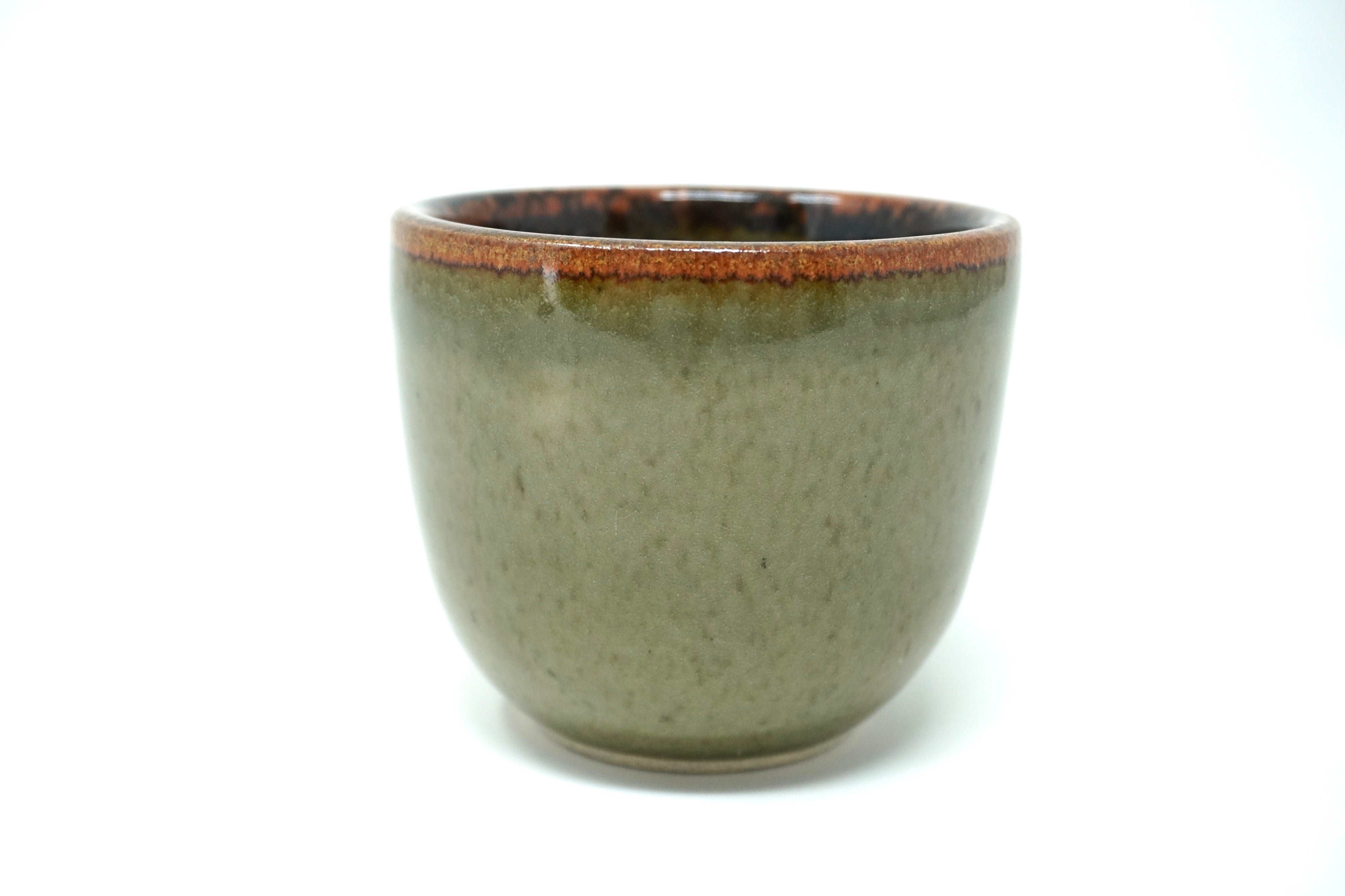 Caoba | Taza sin asa de 10 oz línea rústica