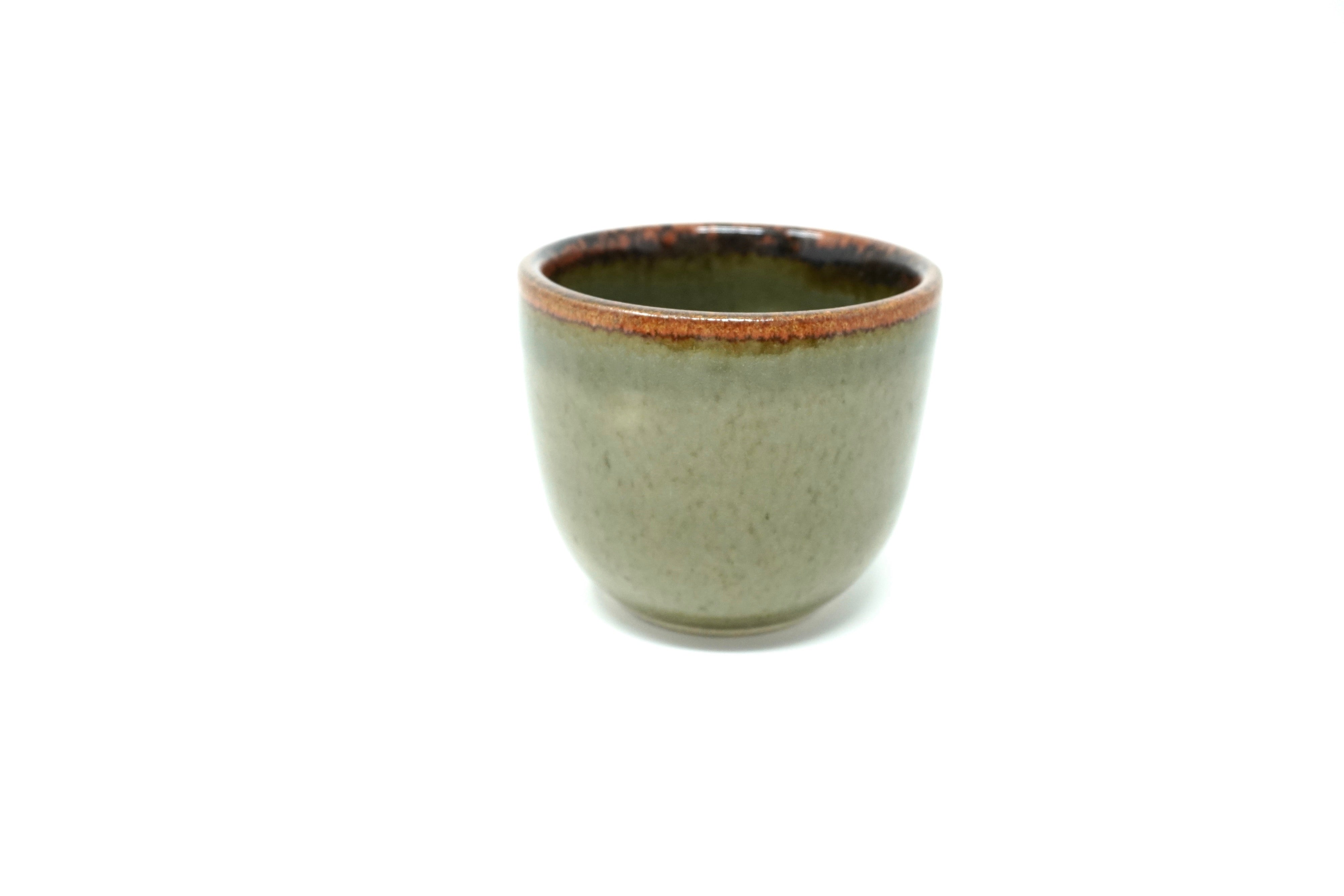 Caoba | Taza sin asa de 10 oz línea rústica