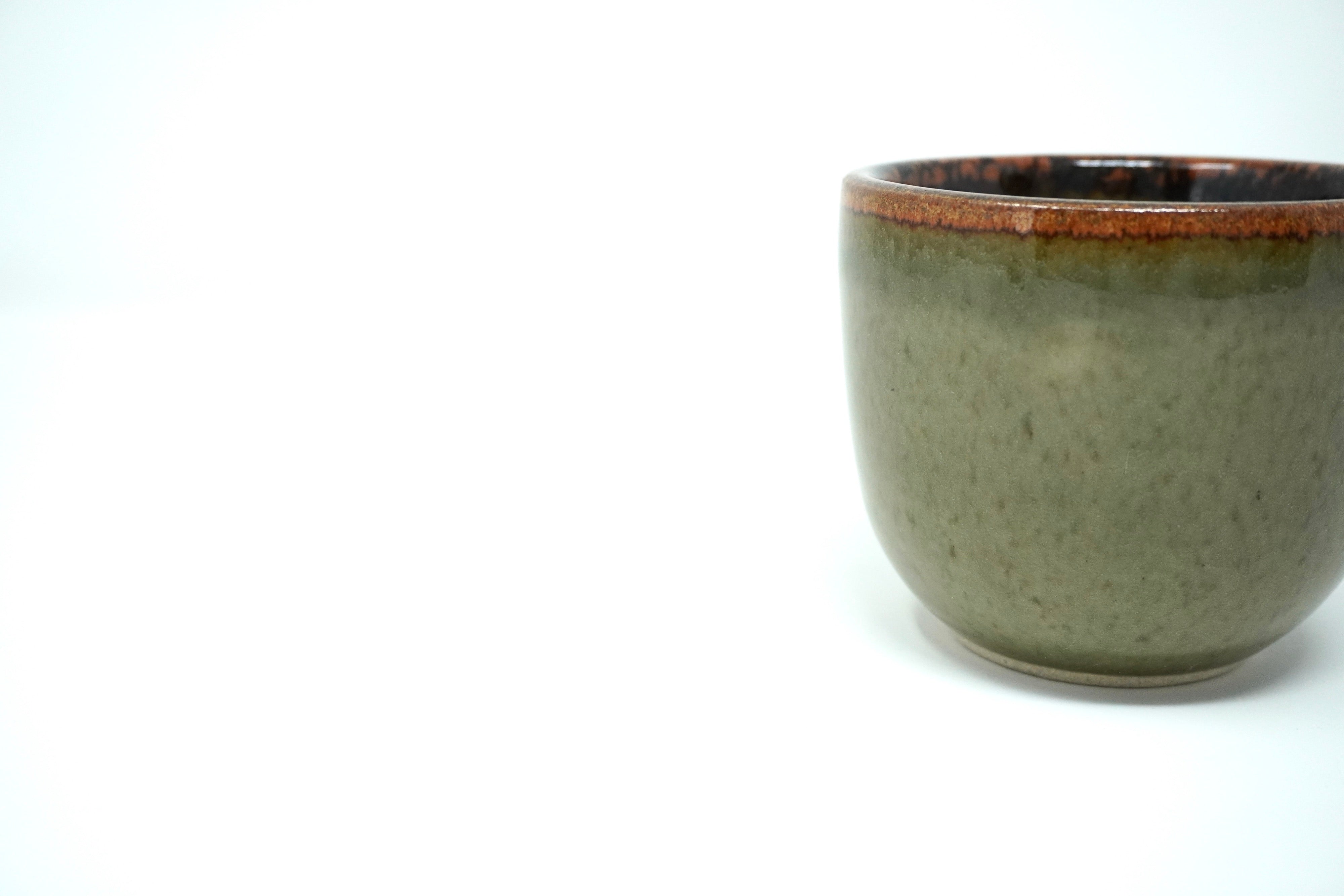 Caoba | Taza sin asa de 10 oz línea rústica
