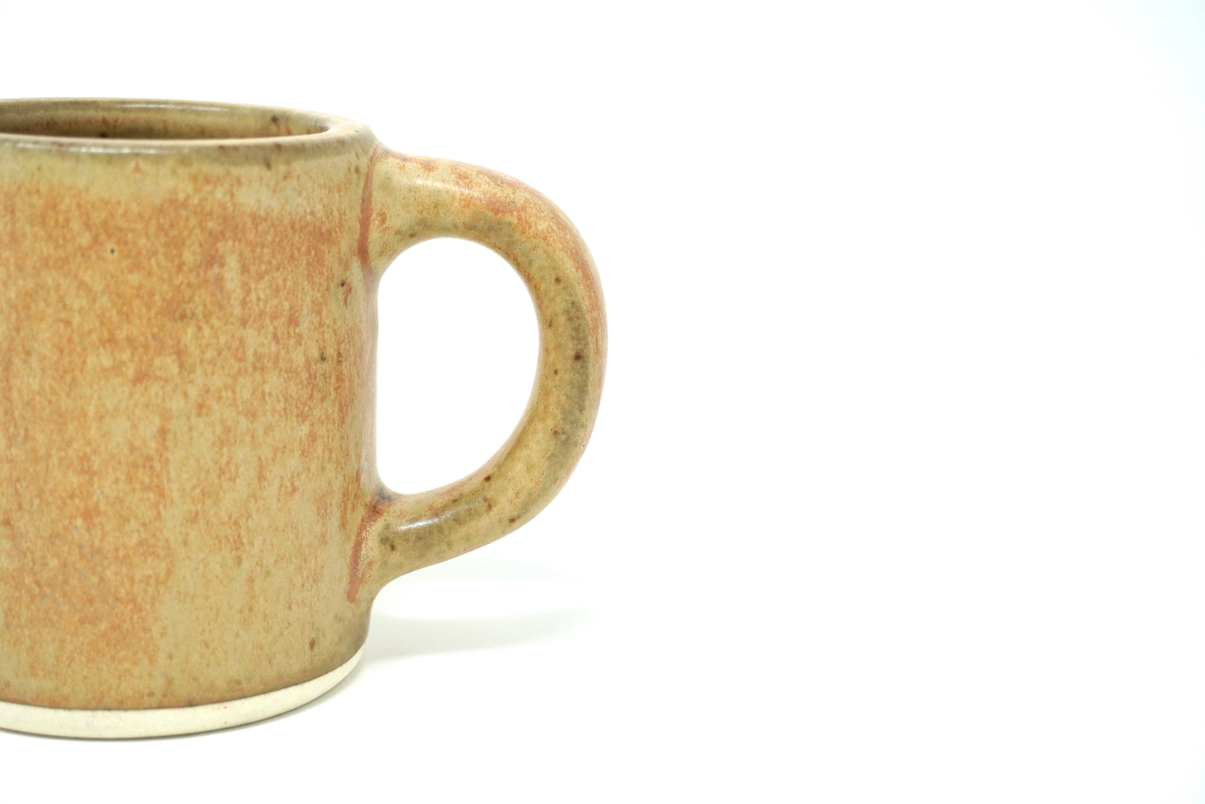 Terracota | Taza alta 10 oz línea rústica