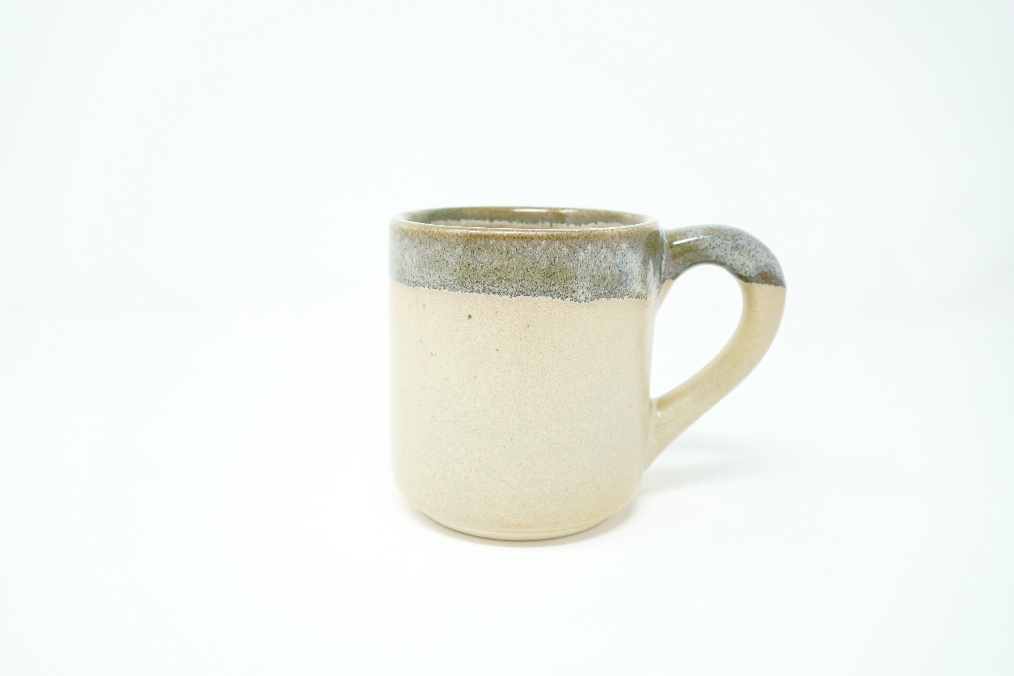 Arena blanca orilla arrecife | Taza xl 15 oz línea rústica