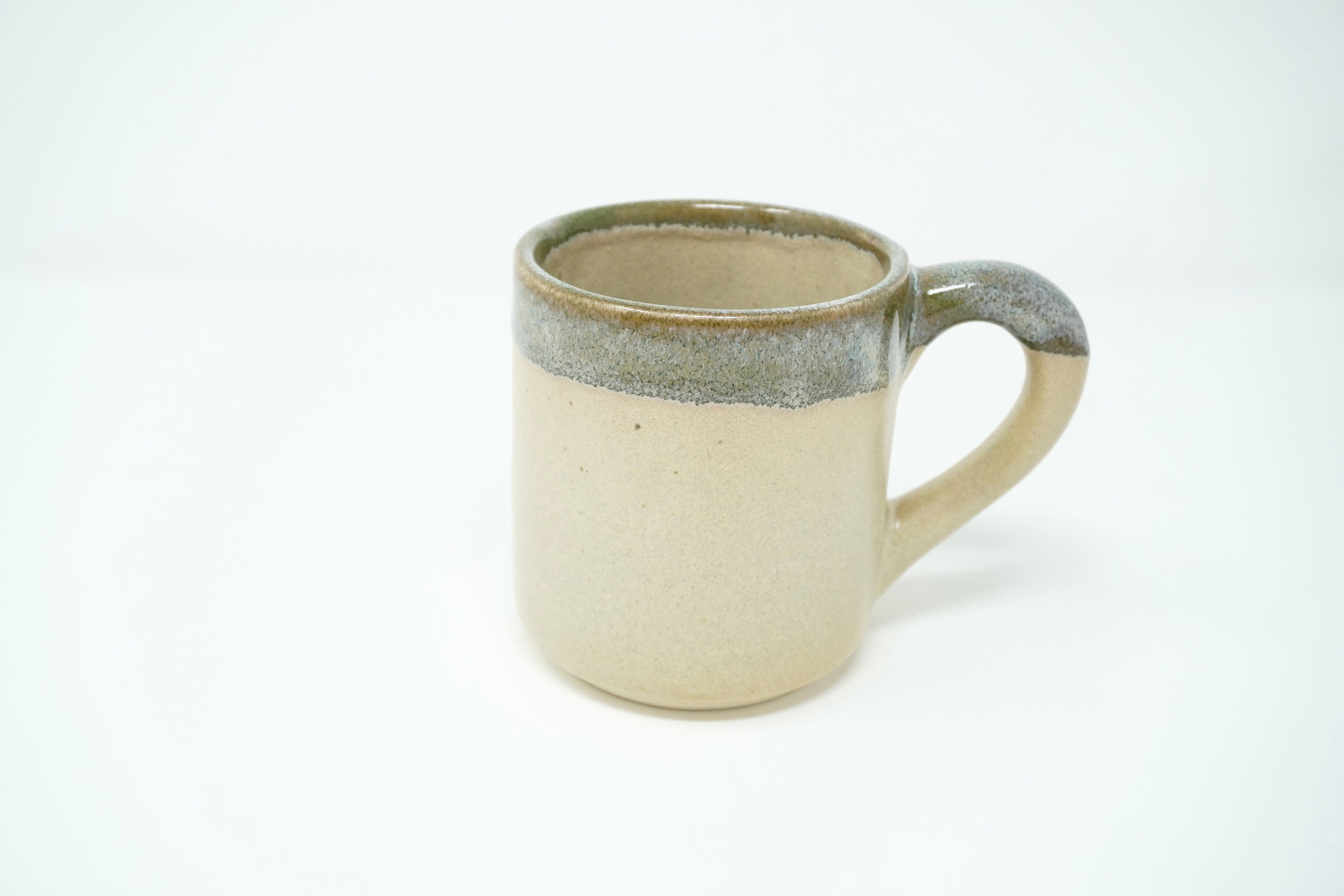 Arena blanca orilla arrecife | Taza xl 15 oz línea rústica