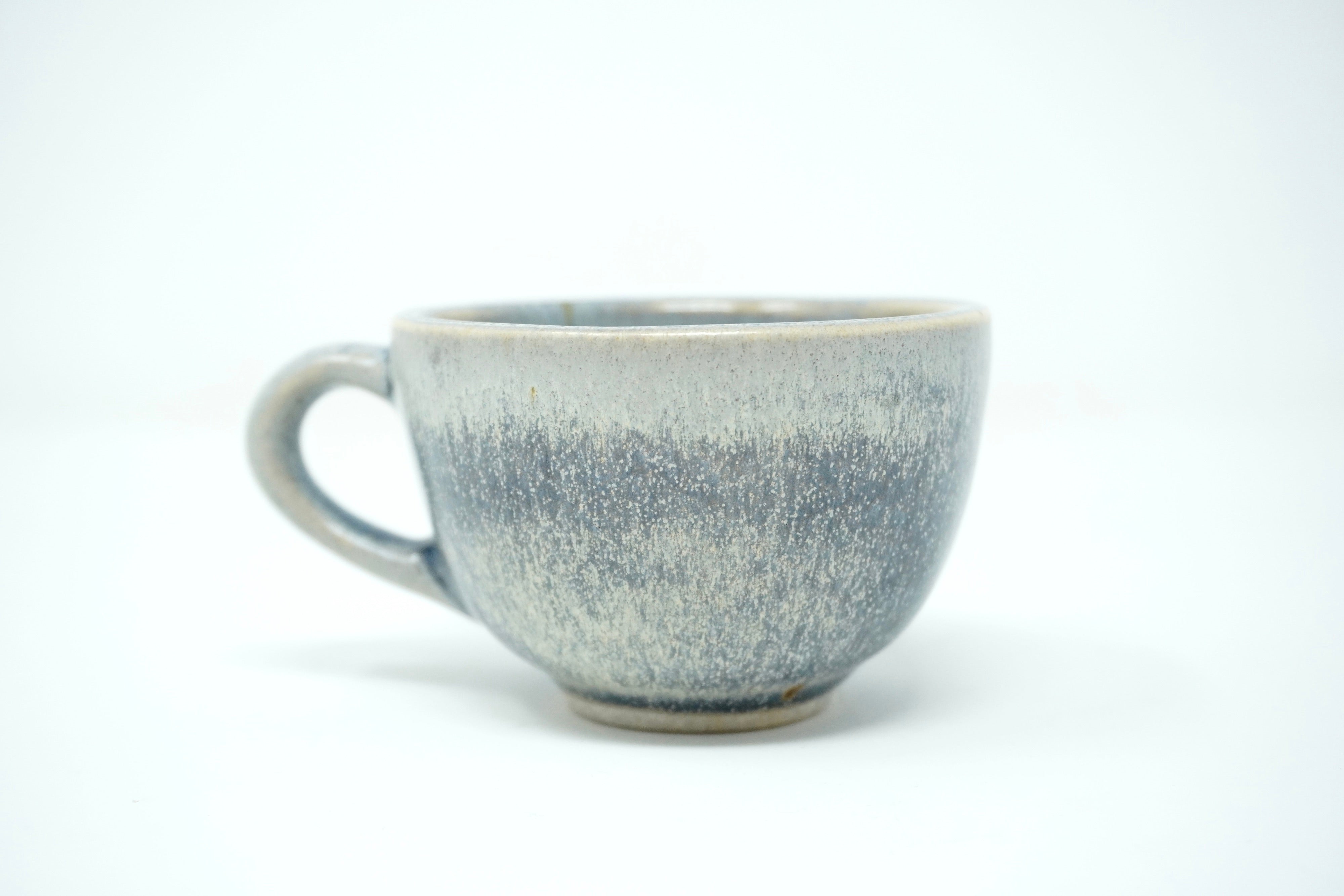 Gris mate | Taza arte espresso 4 oz línea rústica
