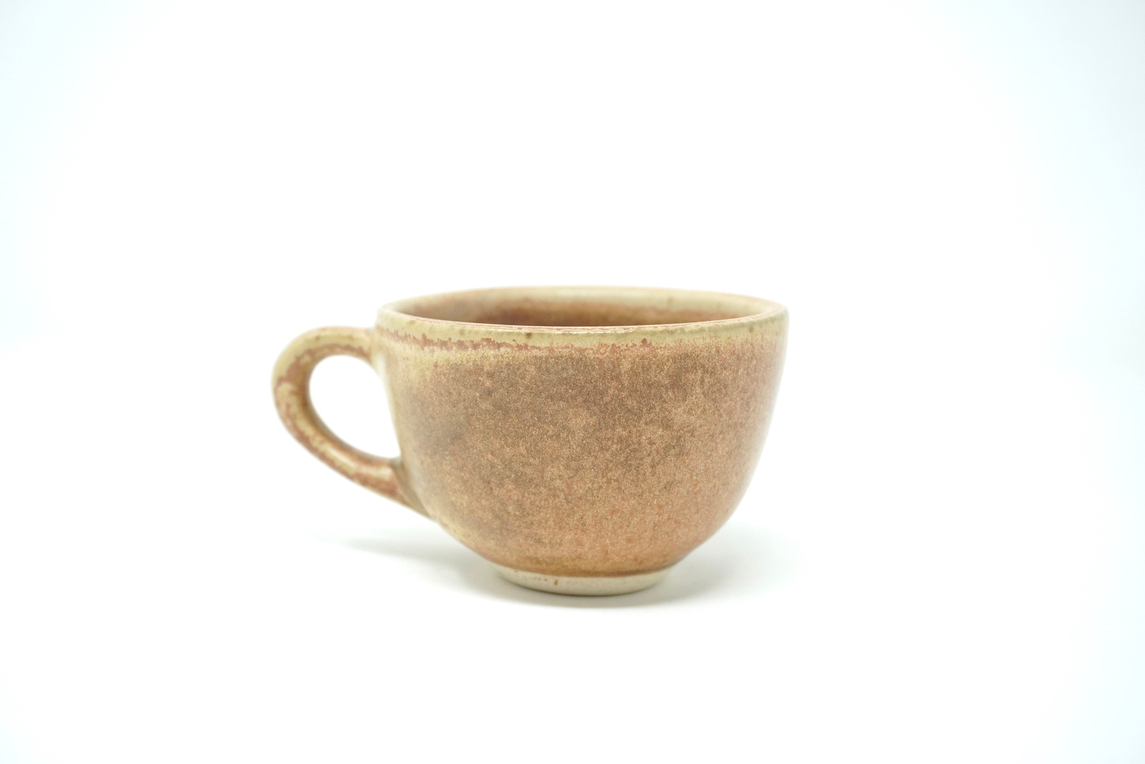 Terracota | Taza arte espresso 4 oz línea rústica