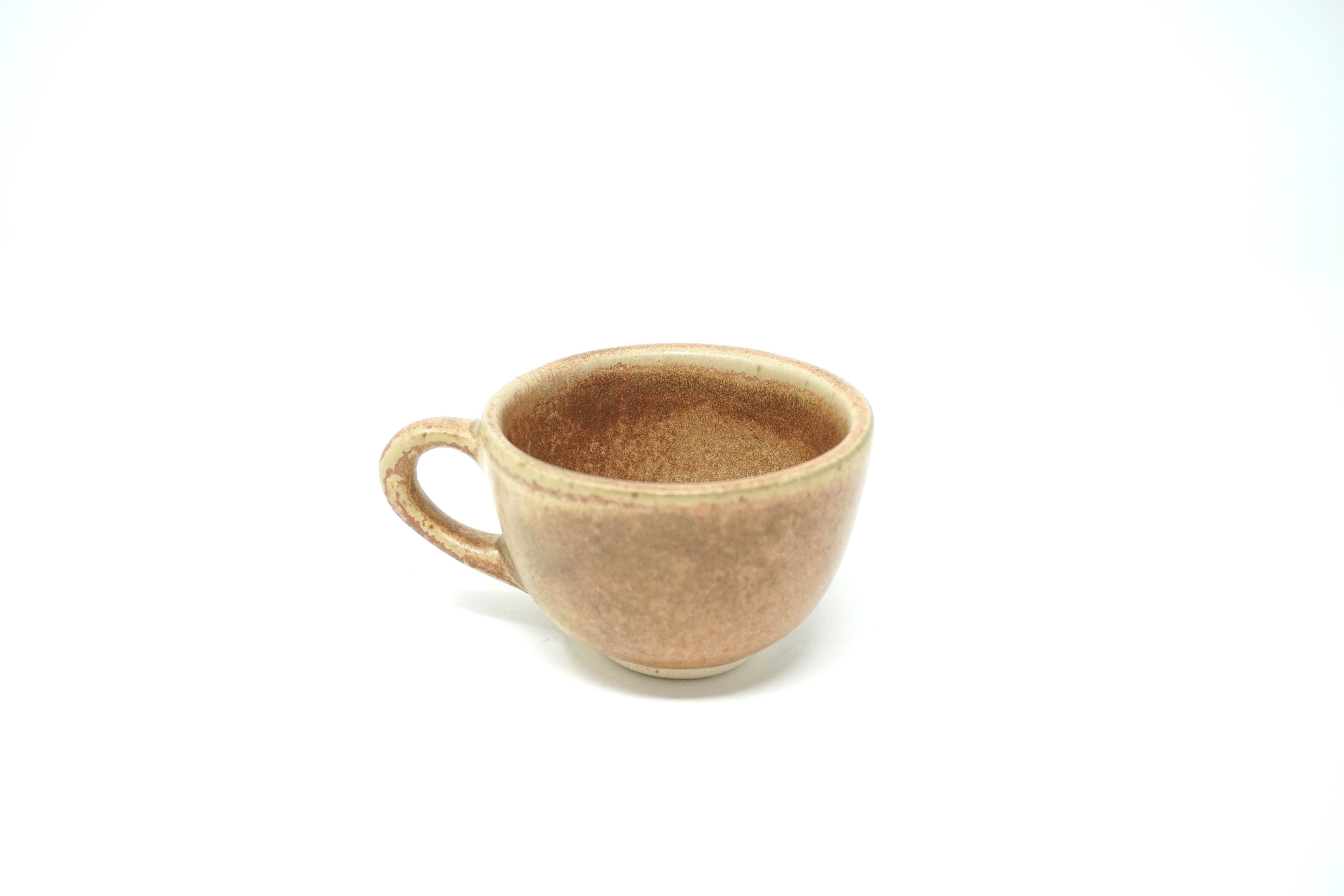 Terracota | Taza arte espresso 4 oz línea rústica