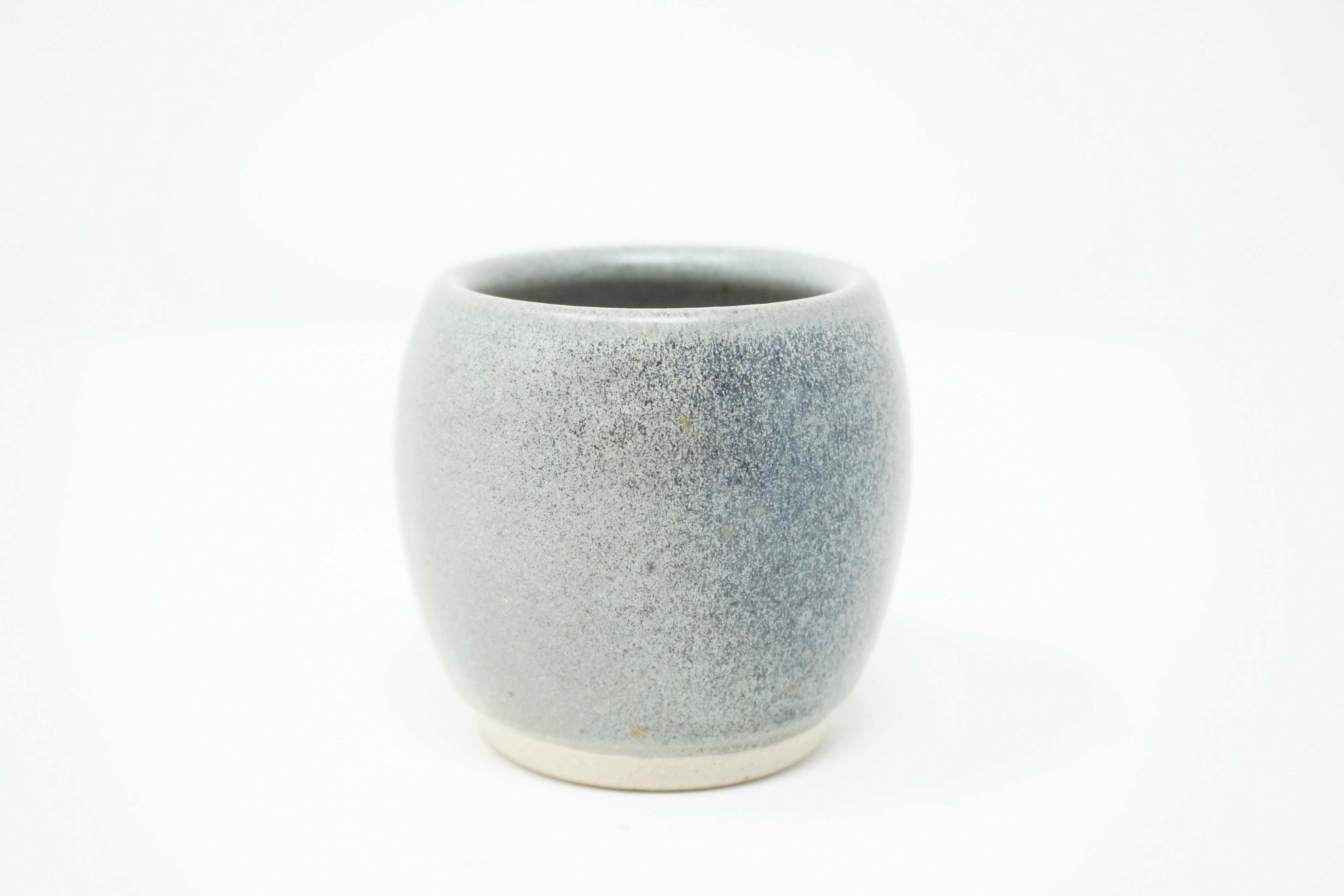 Gris mate | Mini cantarito 4 oz línea rústica