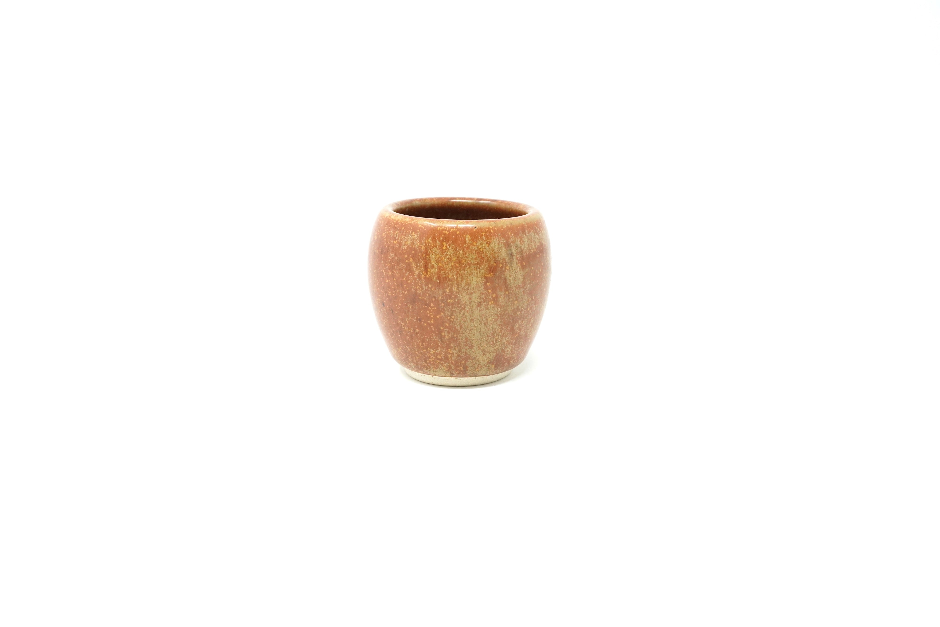 Ladrillo | Mini cantarito 4 oz línea rústica
