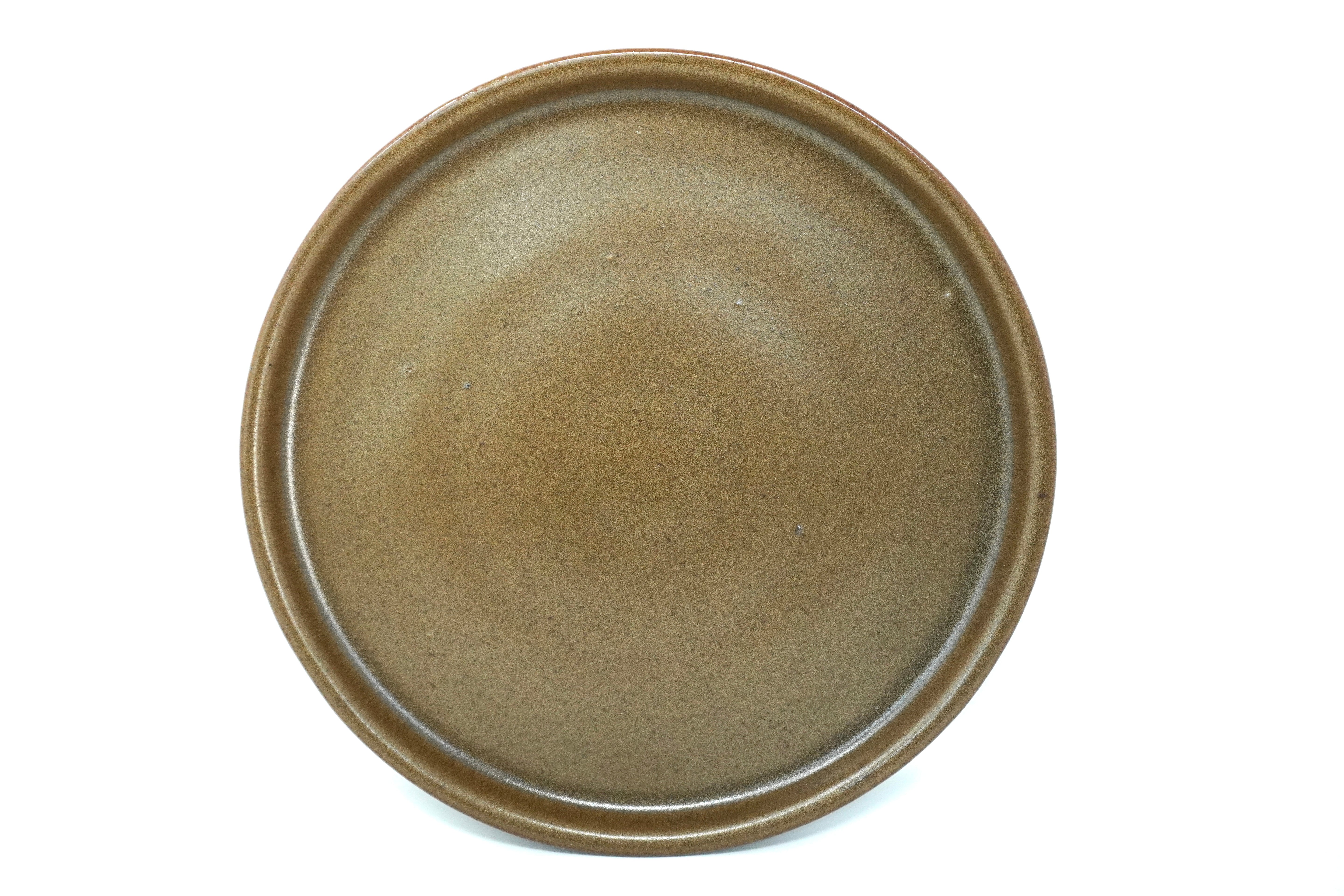 Café mate | Plato trinche con pared Ø 26 cm línea rústica