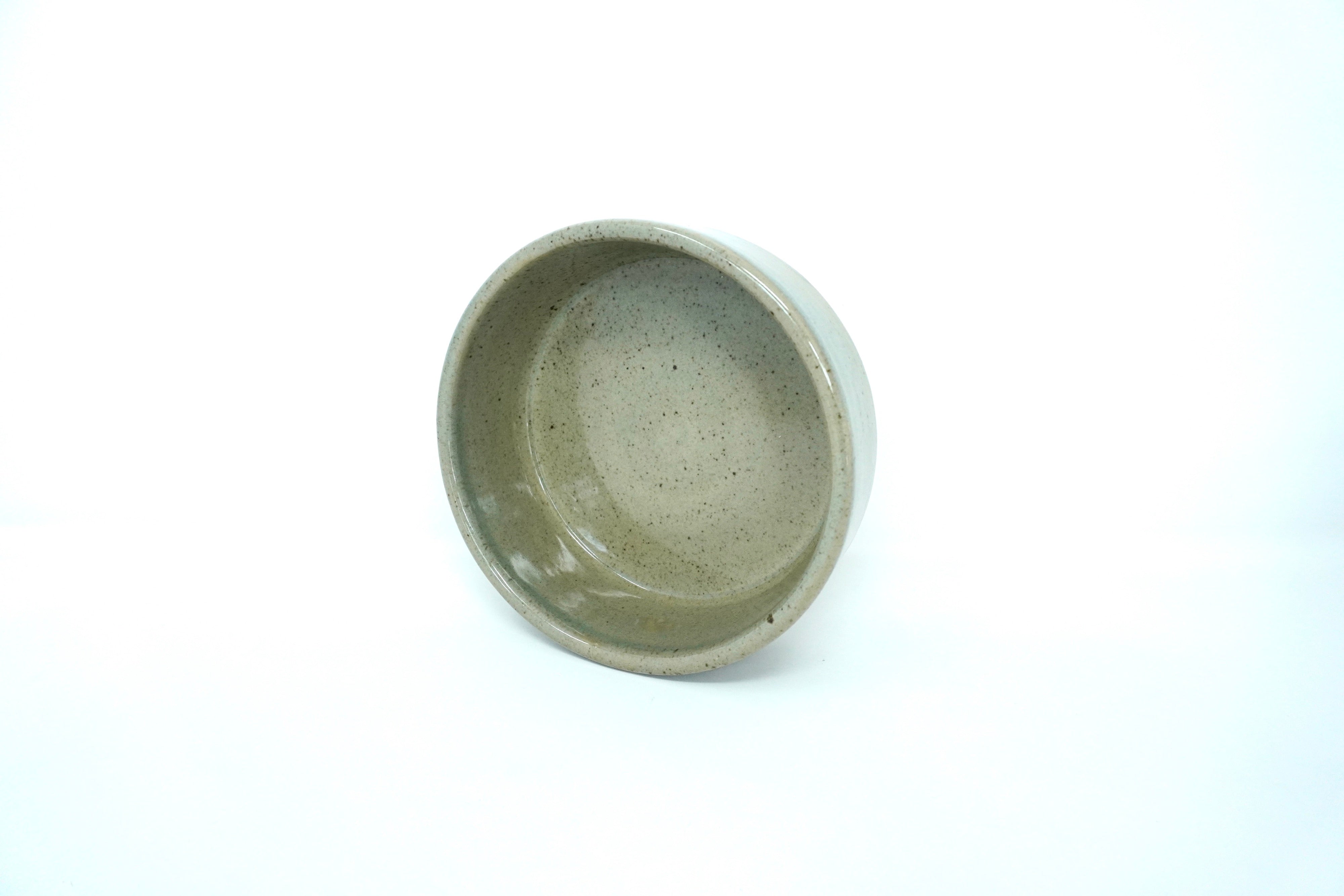 Caoba liso | Bowl con pared Ø 16 cm línea rústica
