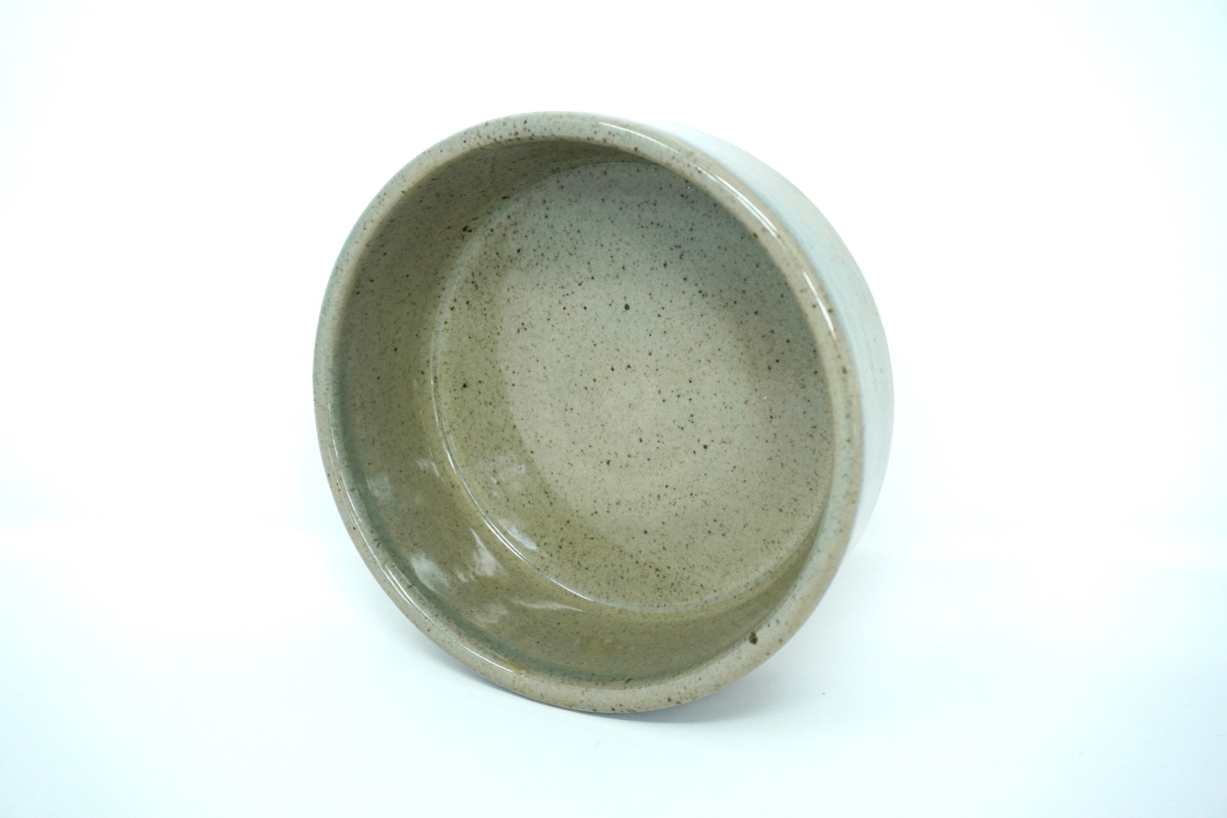 Caoba liso | Bowl con pared Ø 16 cm línea rústica