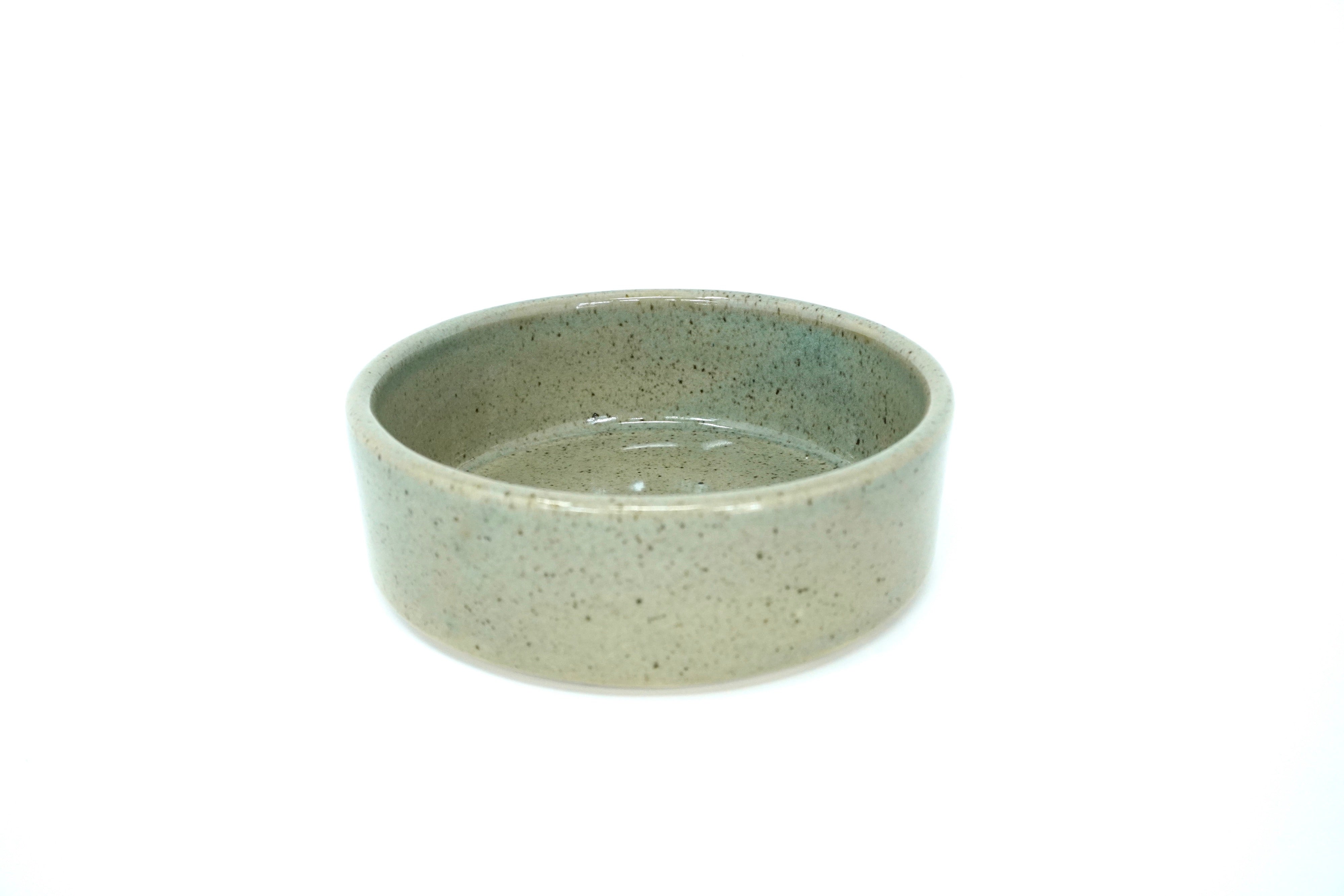 Caoba liso | Bowl con pared Ø 16 cm línea rústica