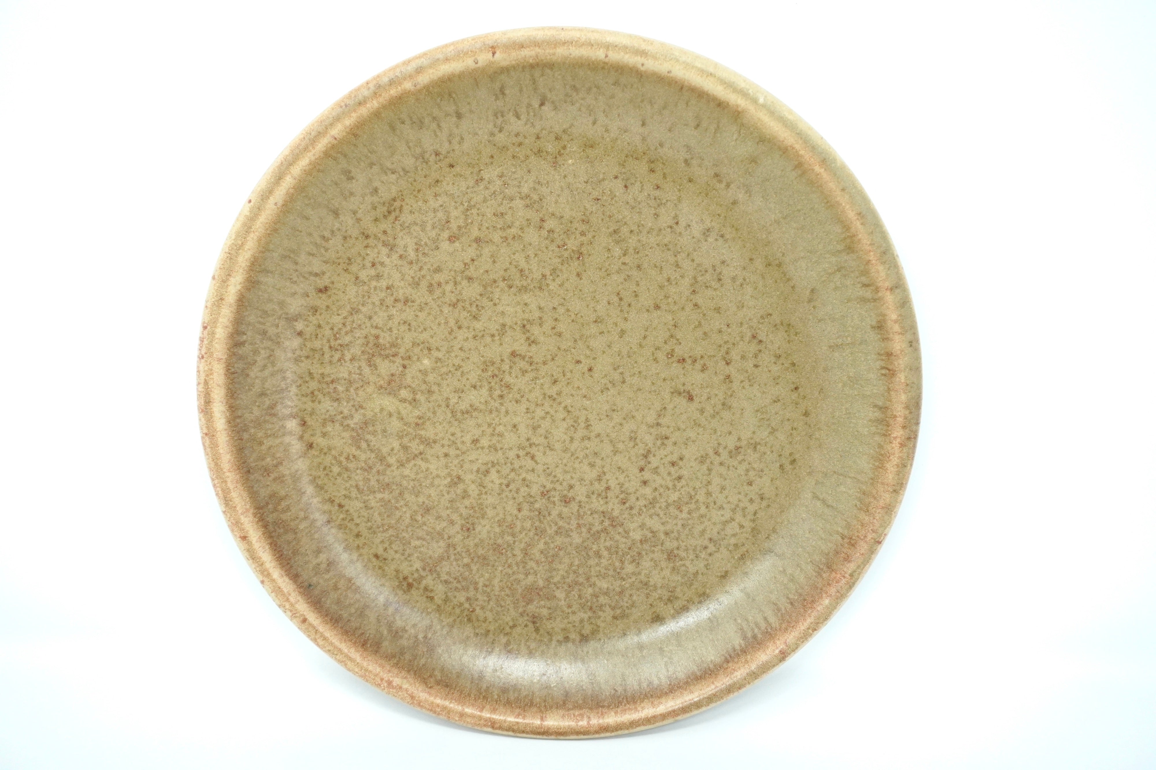 Terracota | Plato postre semi-plano Ø 21 cm línea rústica