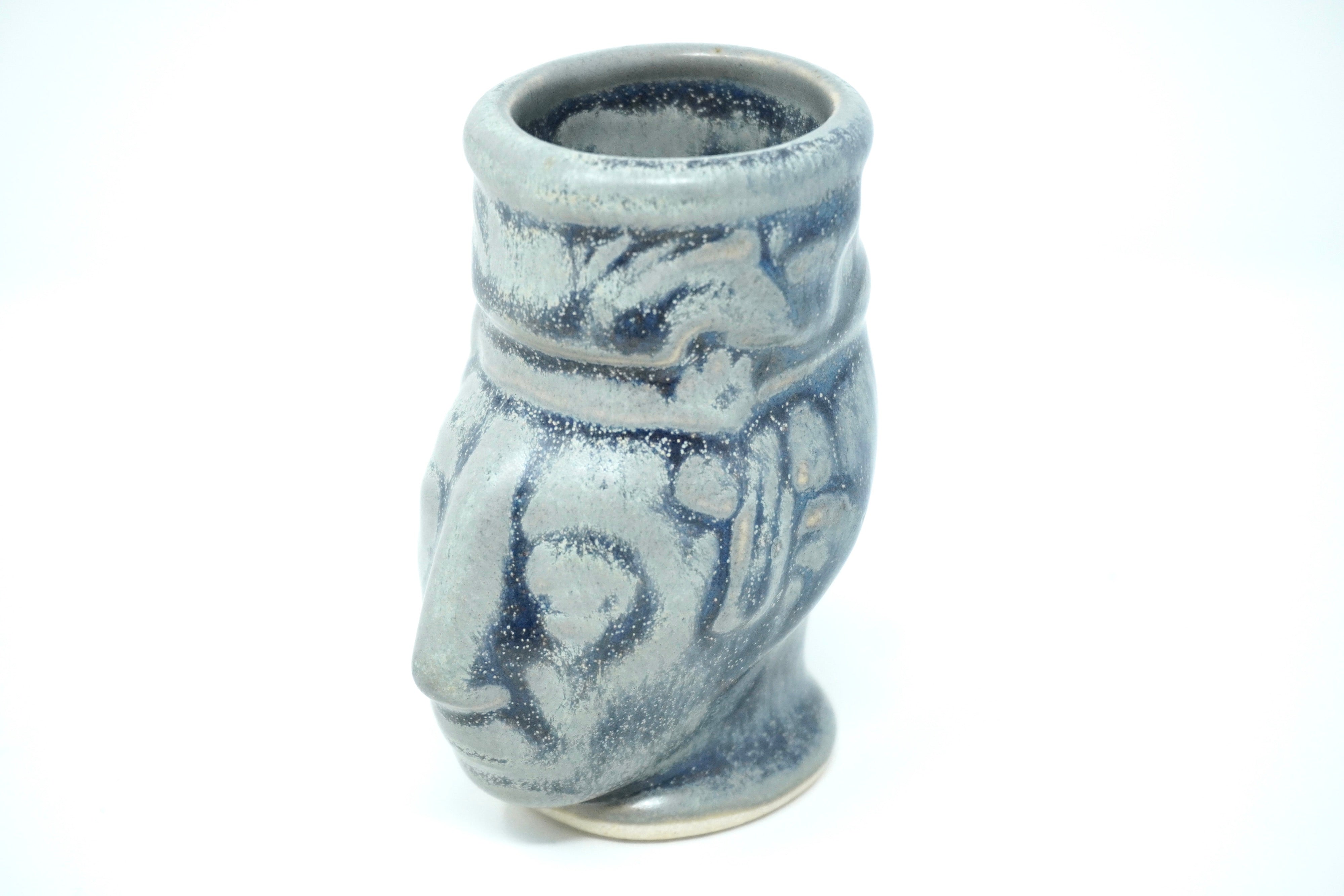 Gris mate | Set de 15 tequileros maya de 3.5 oz línea rústica