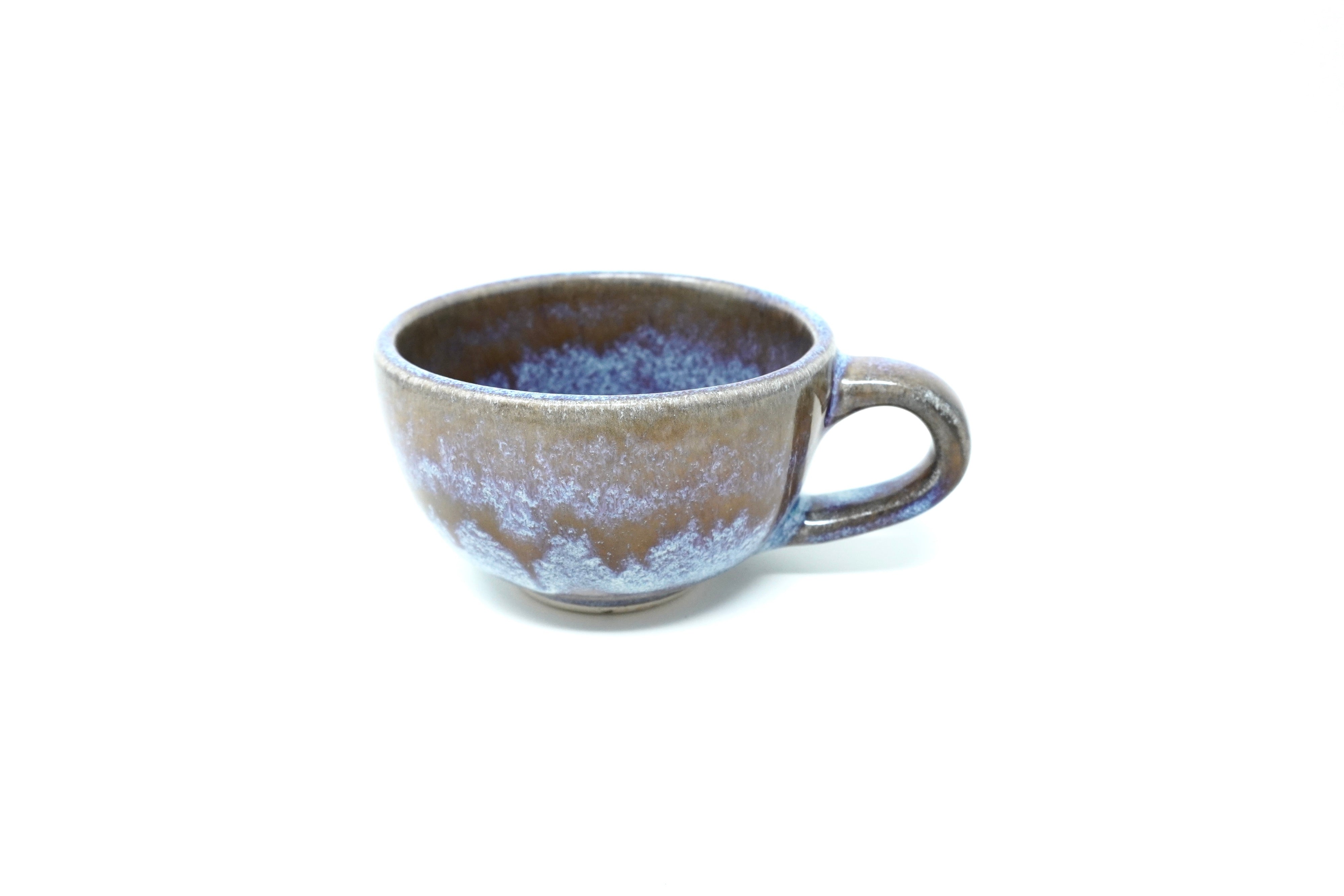 Iris | Taza arte & latte de 12 oz línea rústica