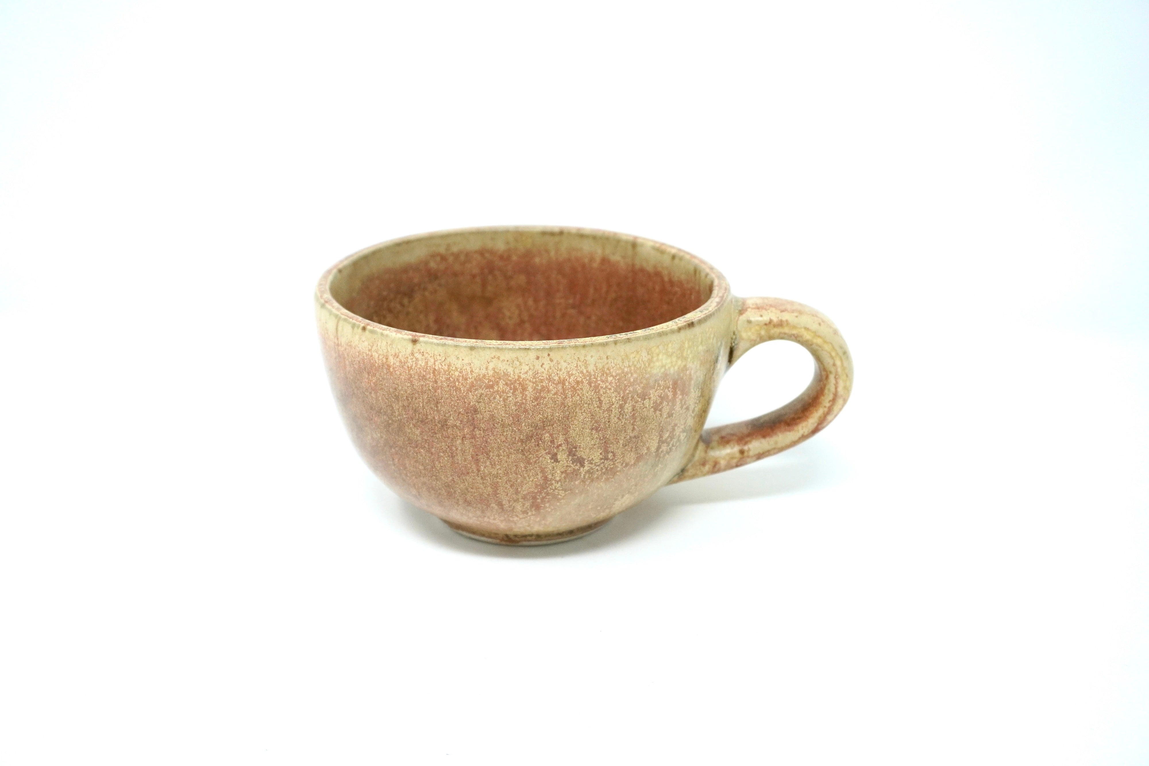 Terracota | Taza arte & latte de 12 oz línea rústica