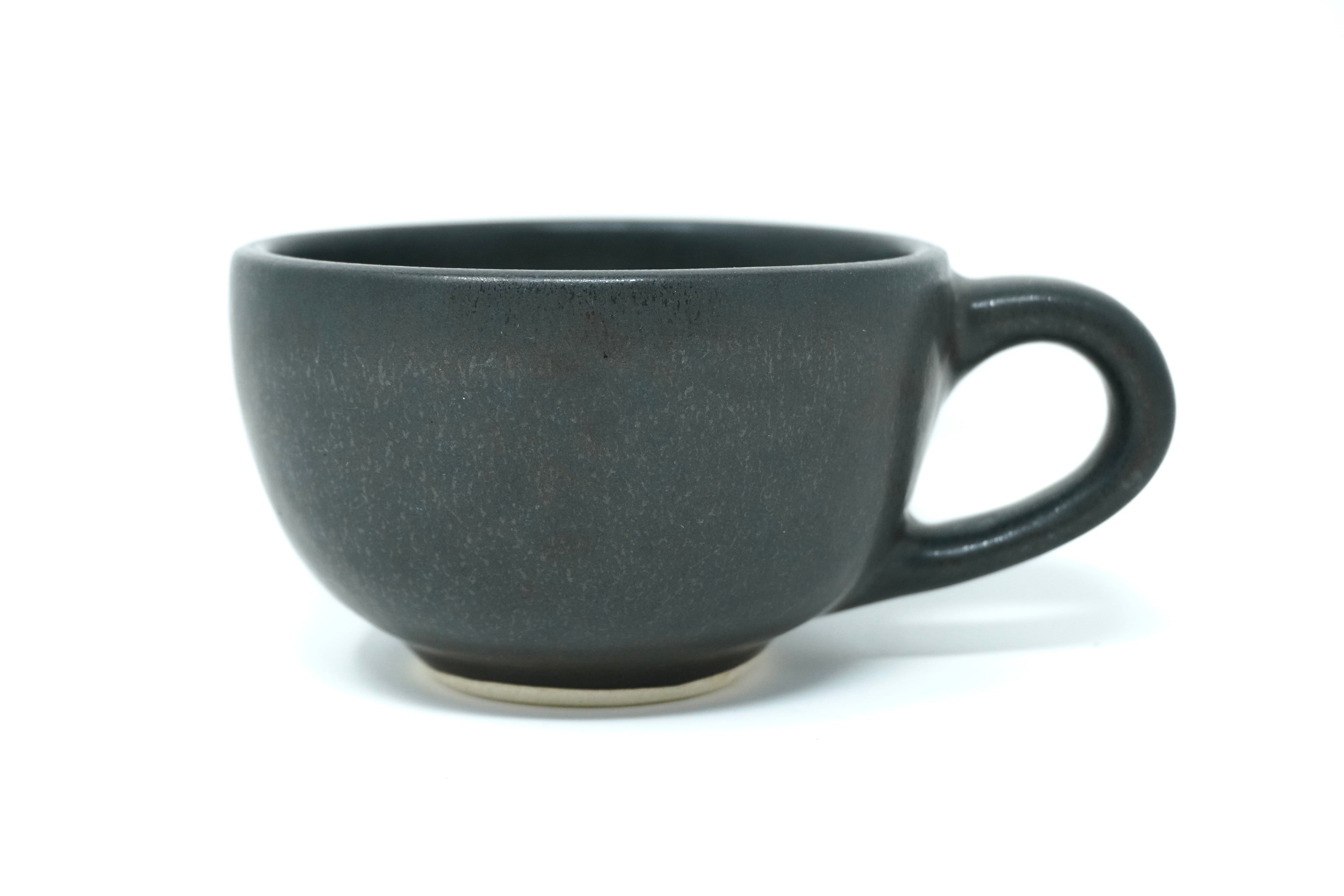 Piedra negra | Taza arte & latte de 12 oz línea rústica