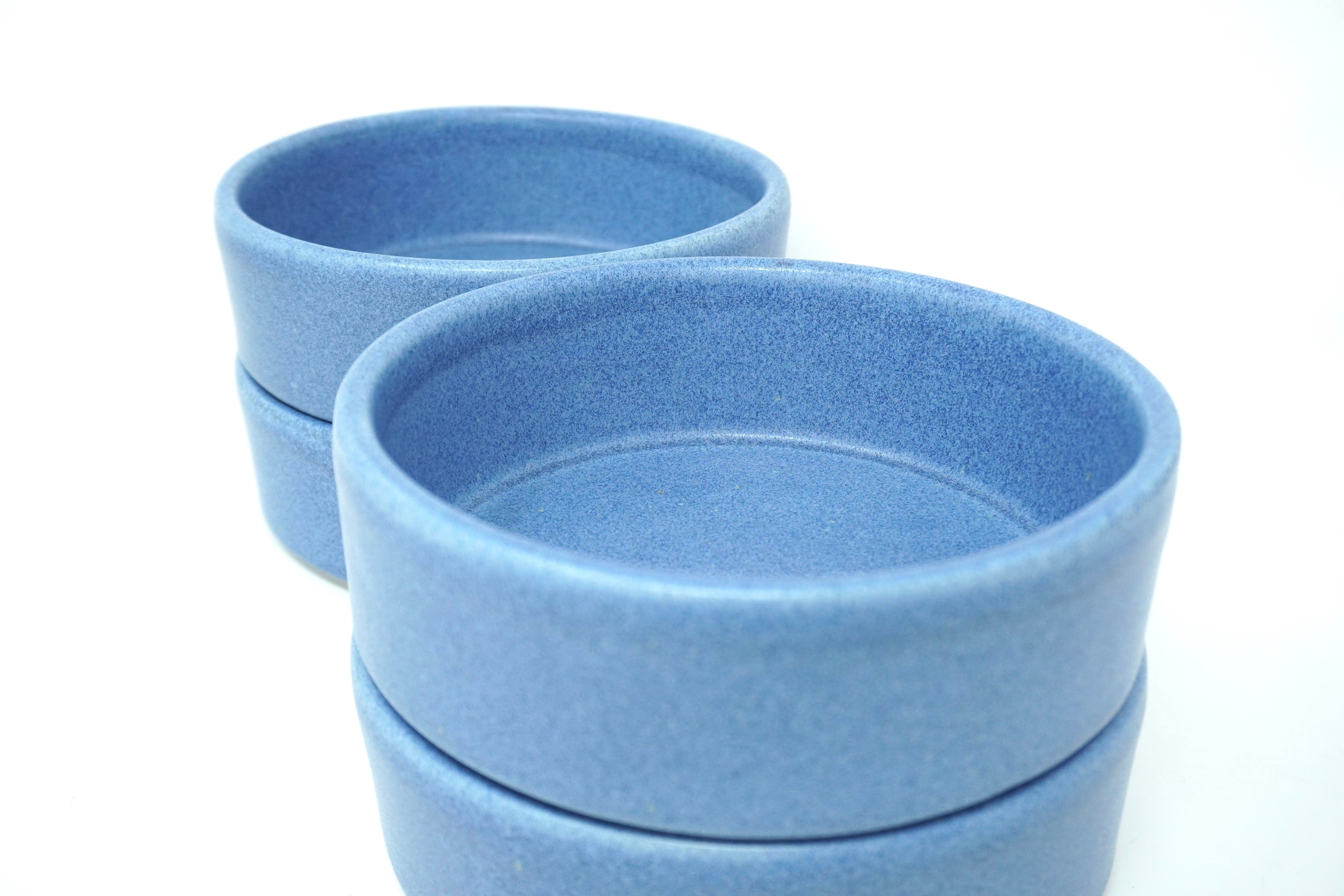 Bacalar | Set de 4 bowls con pared Ø 16 cm línea rústica