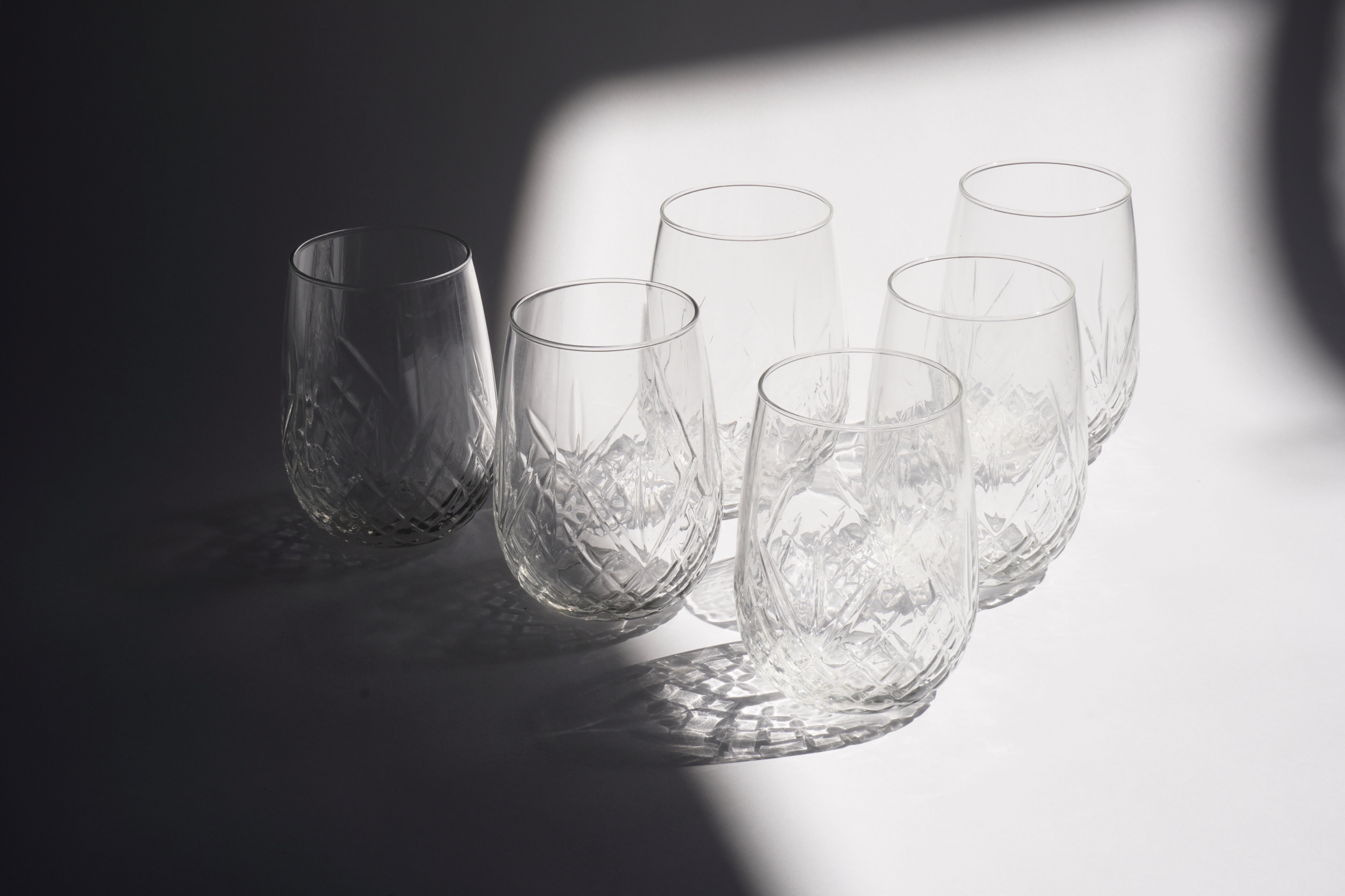 Vasos Agave Stemless Set de 6 Piezas